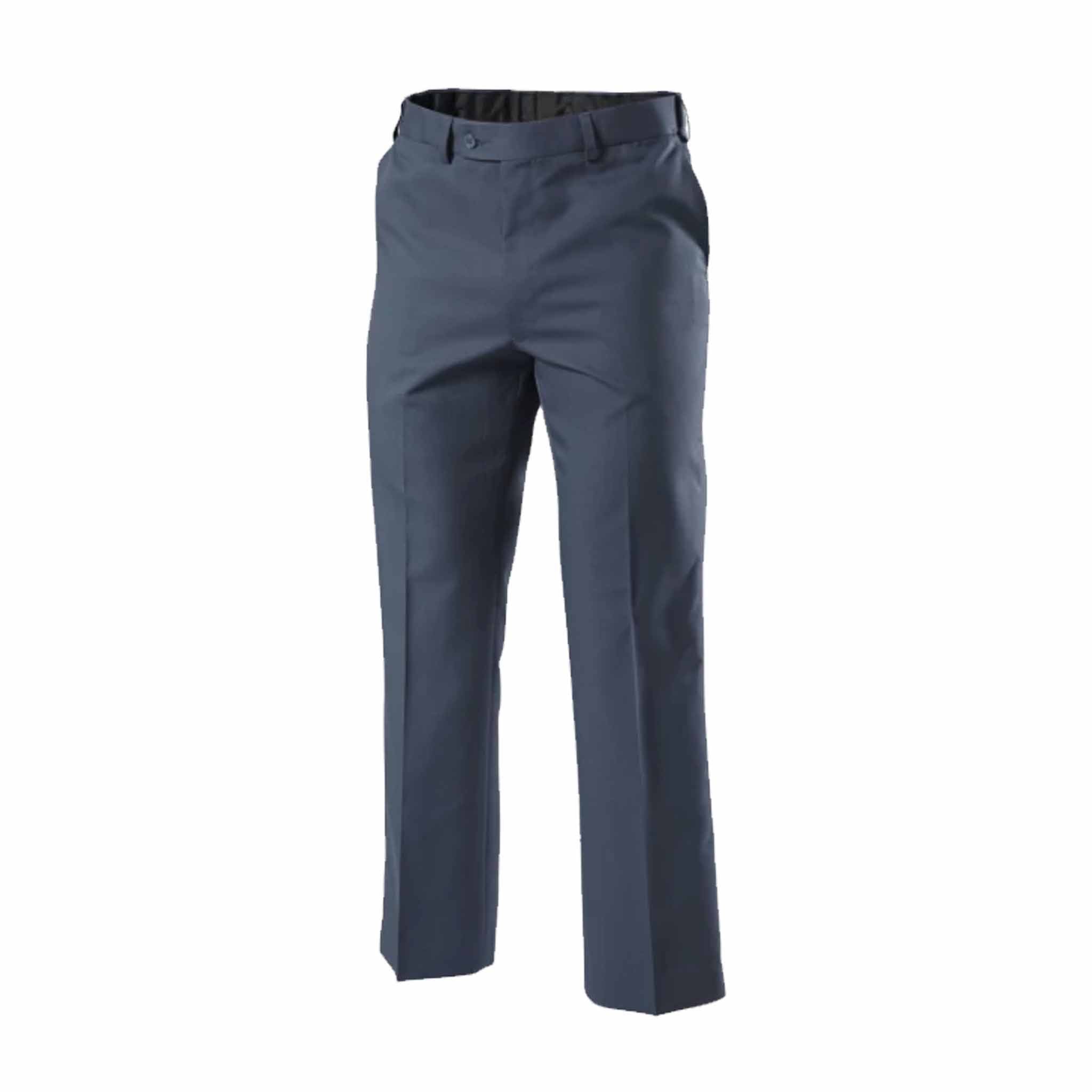 gunmetal permanent press teflon smart pant