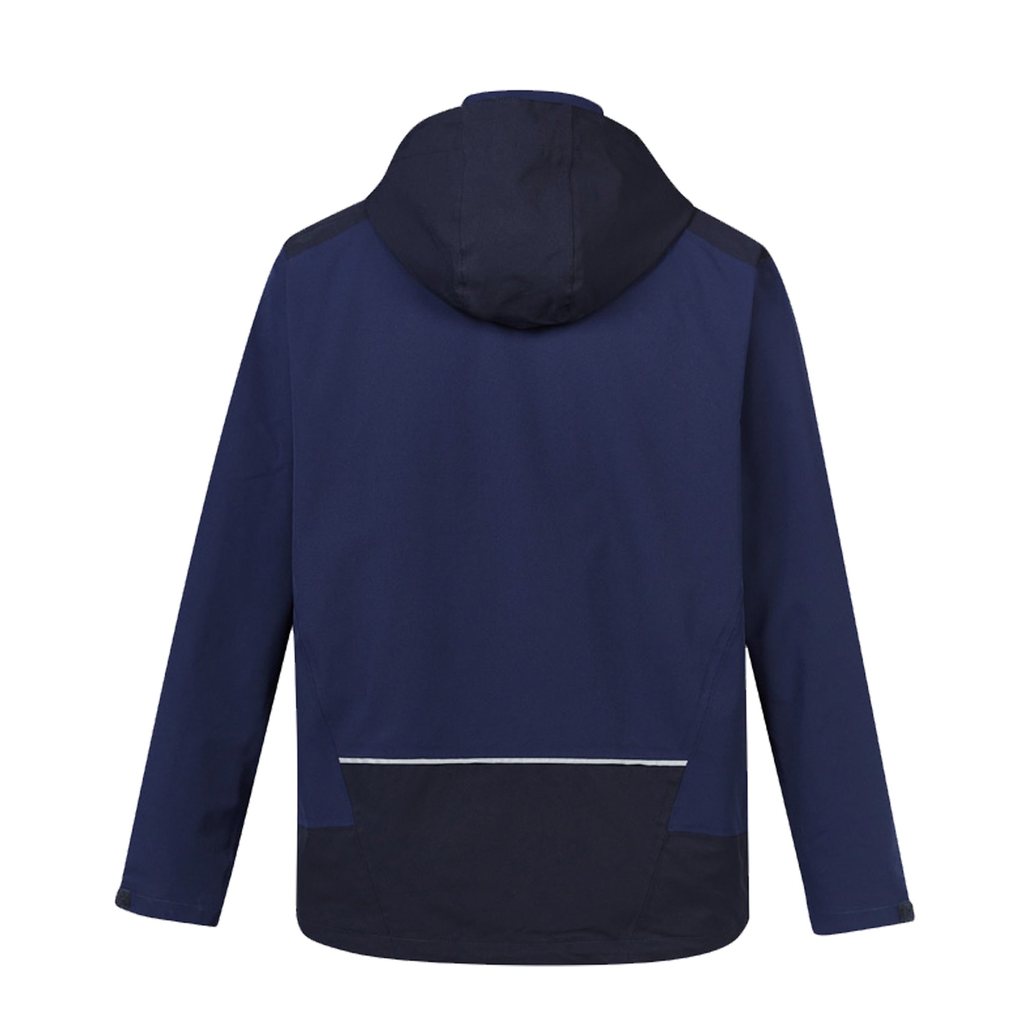 syzmik streetworx stretch waterproof jacket in navy