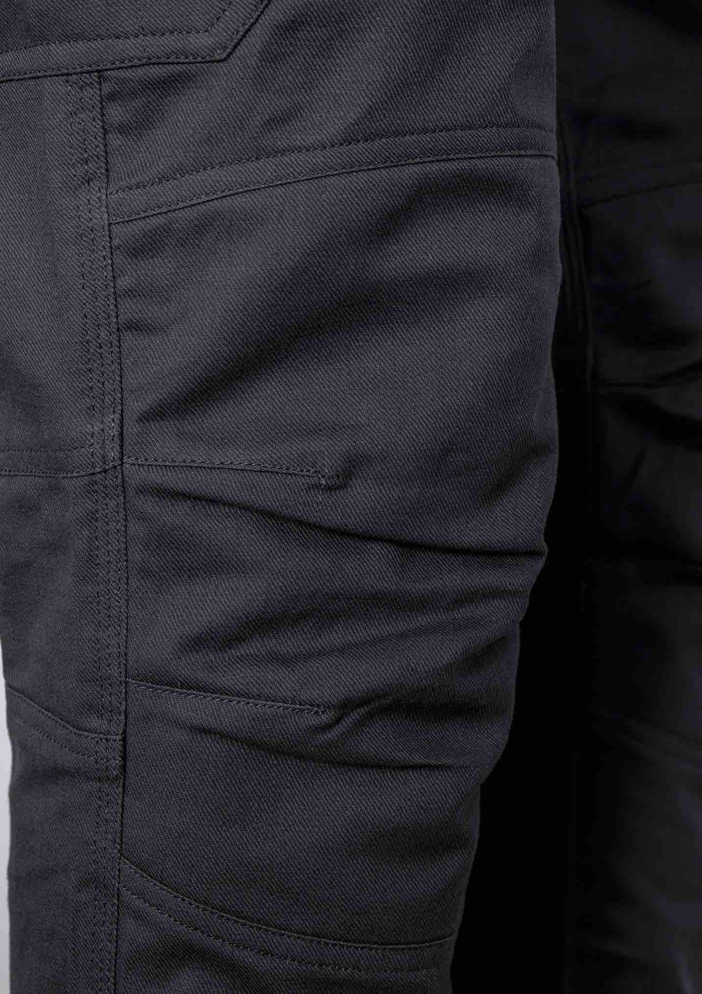 SYZMIK RUGGED CARGO PANT - ZP504-KNEE DETAIL
