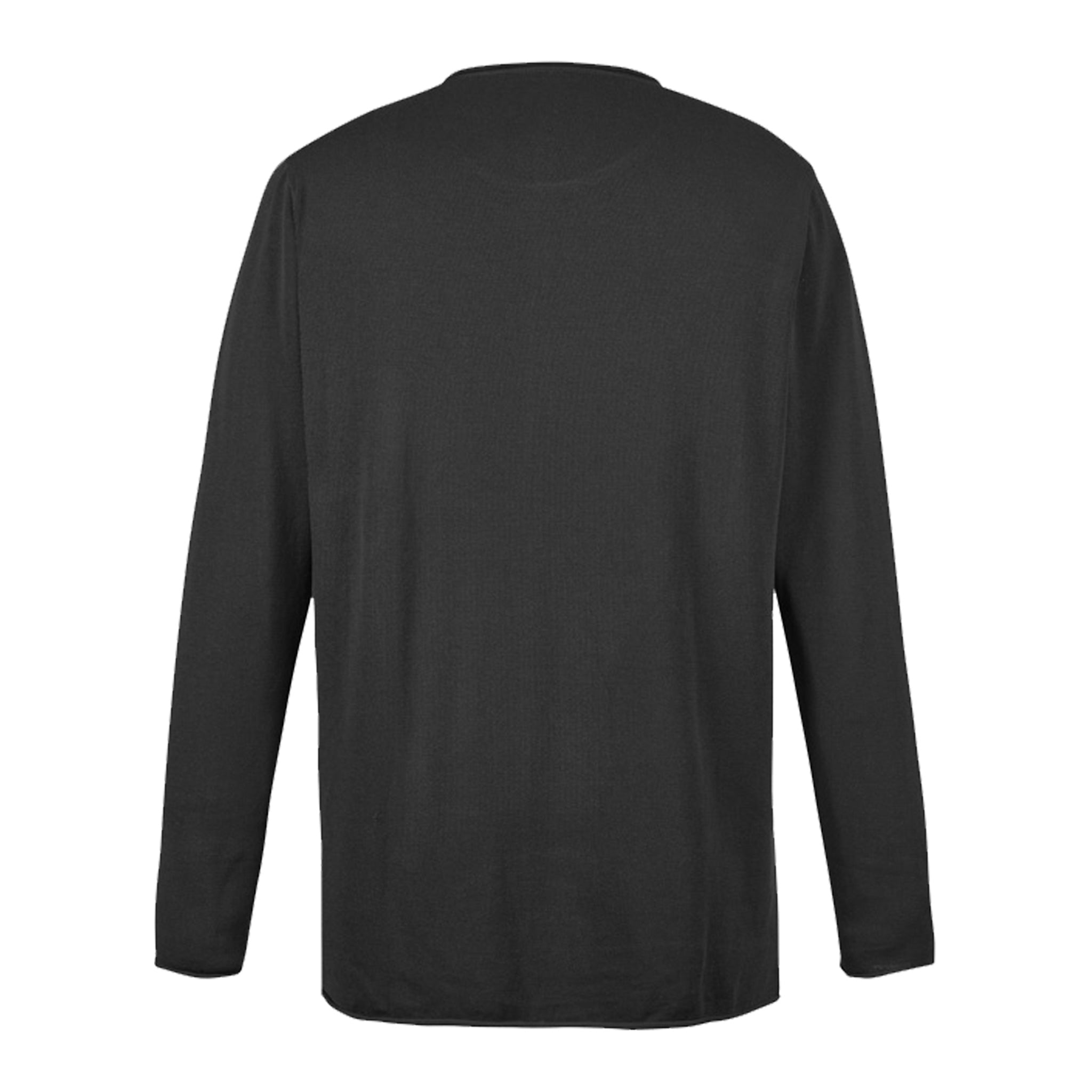 streetworx heritage pullover in black