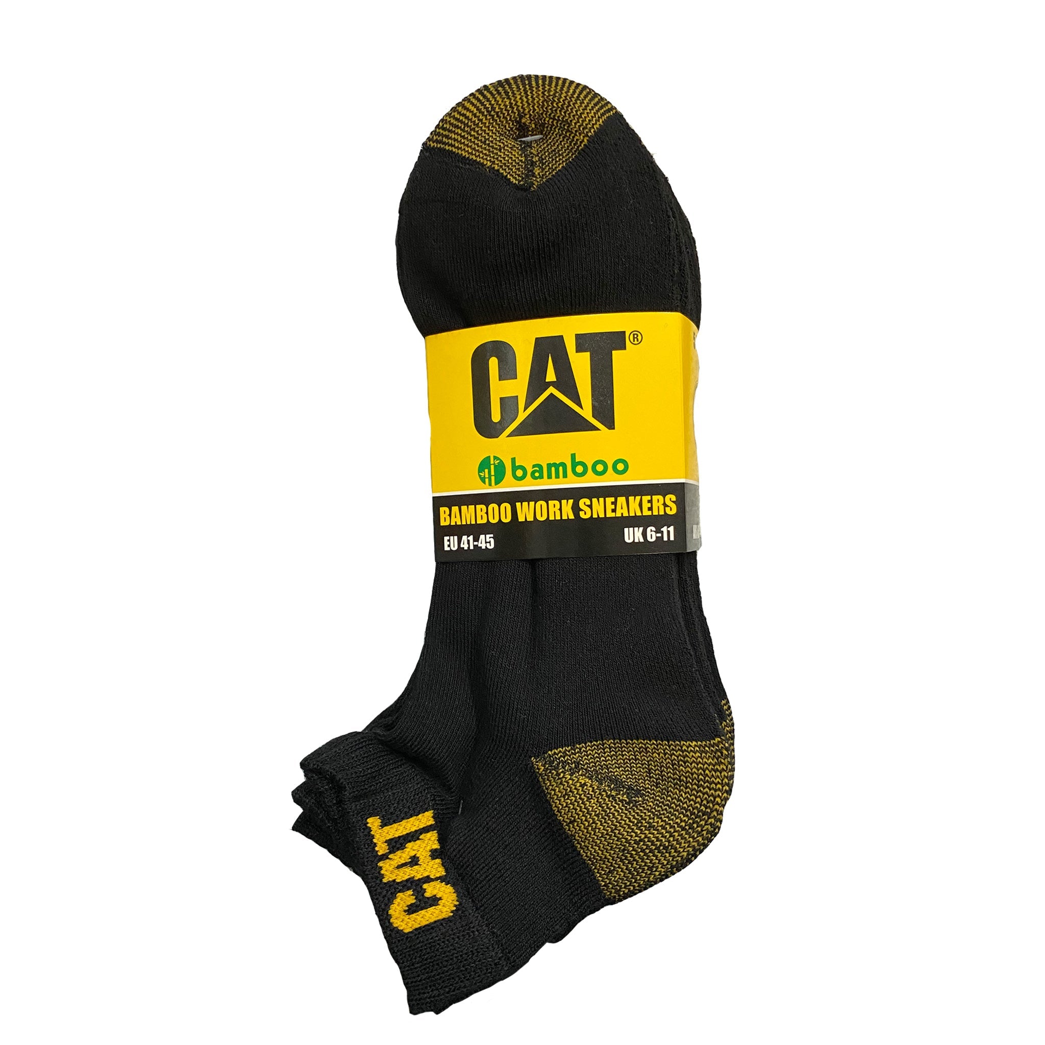 cat workwear bamboo work socks