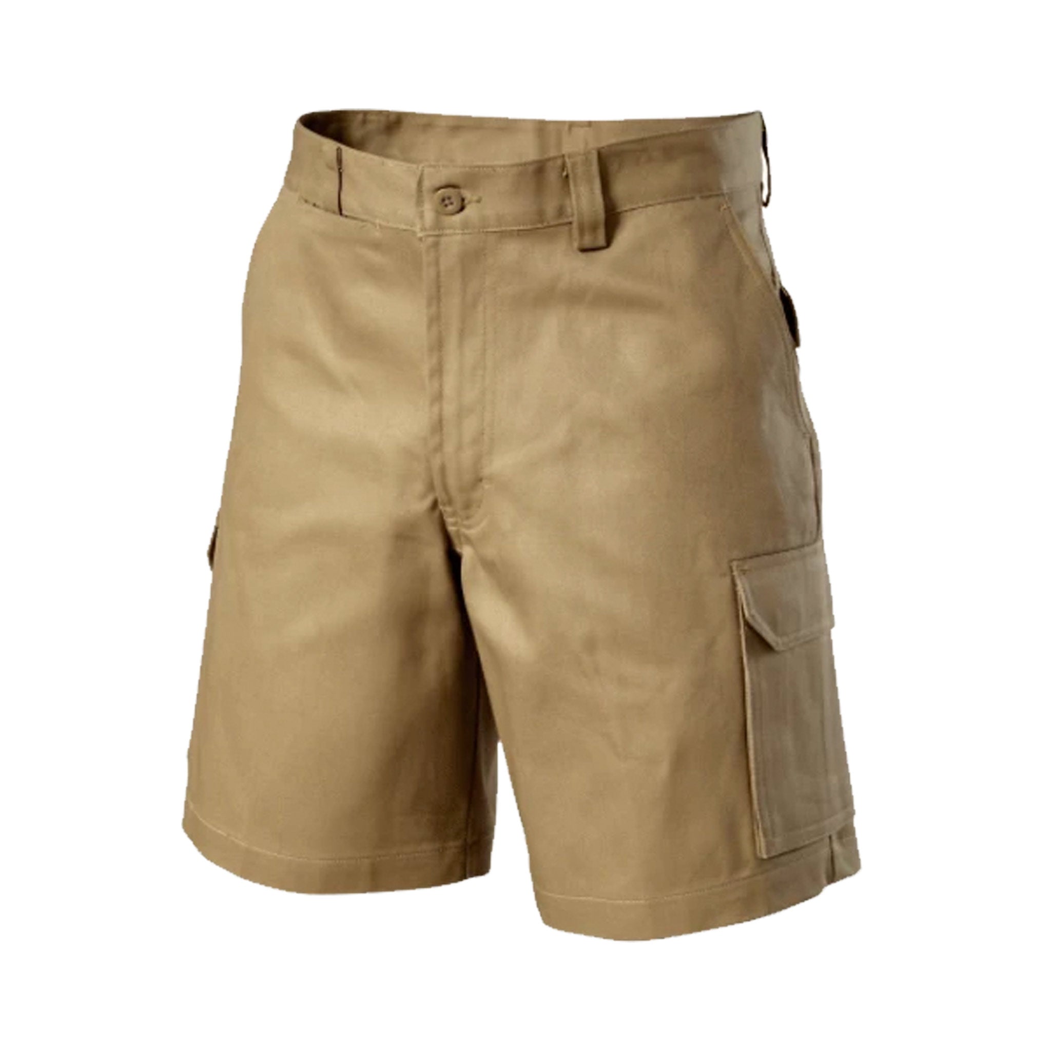 khaki generation y cotton drill short