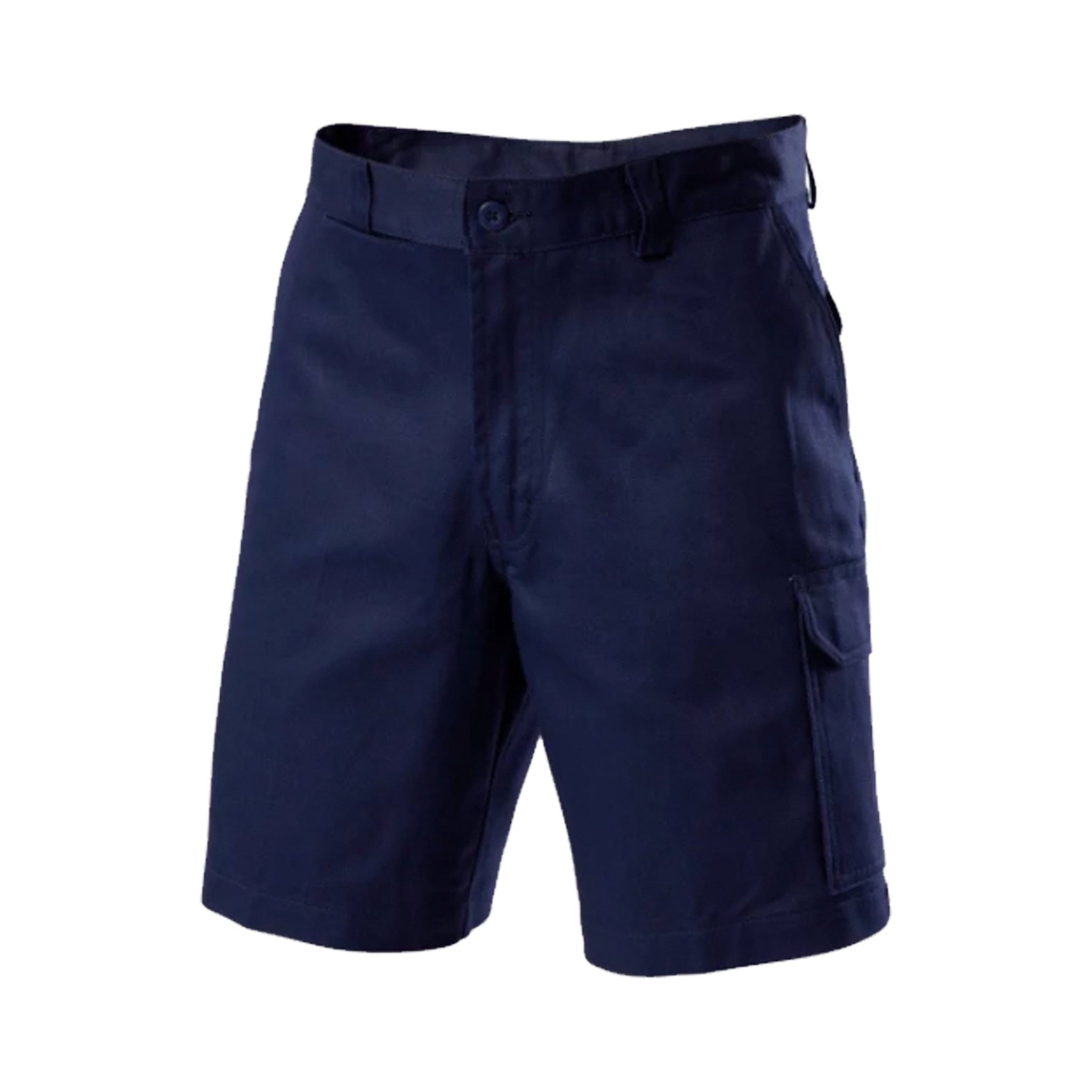 navy generation y cotton drill short