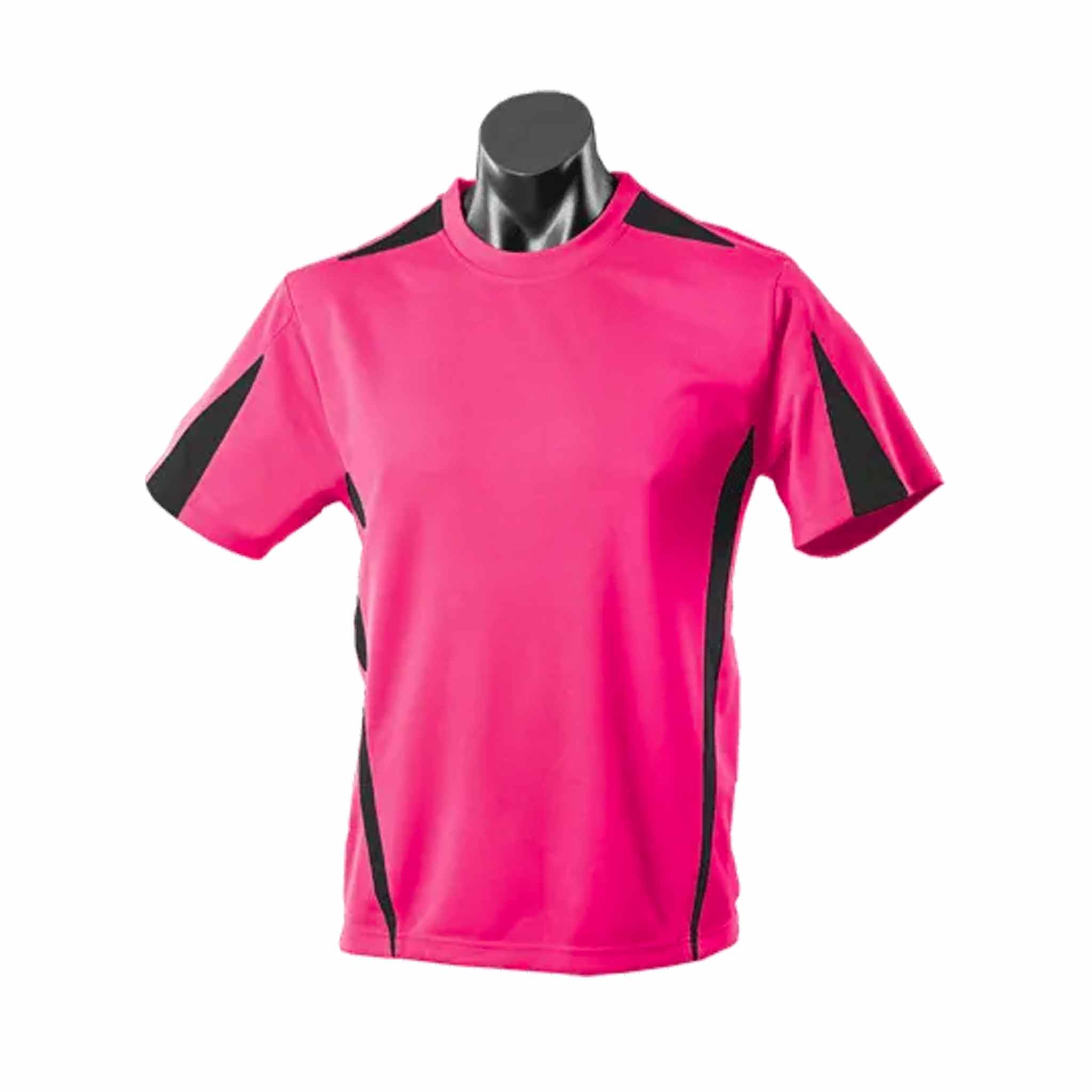 aussie pacific eureka mens tee in pink black