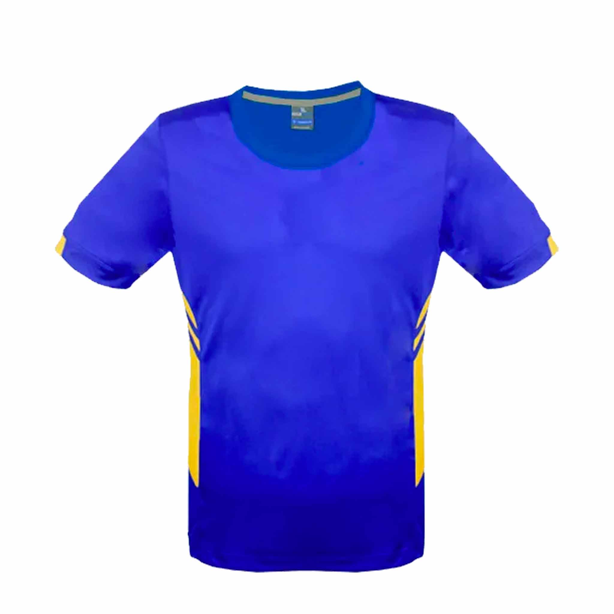 aussie pacific tasman tee in royal gold