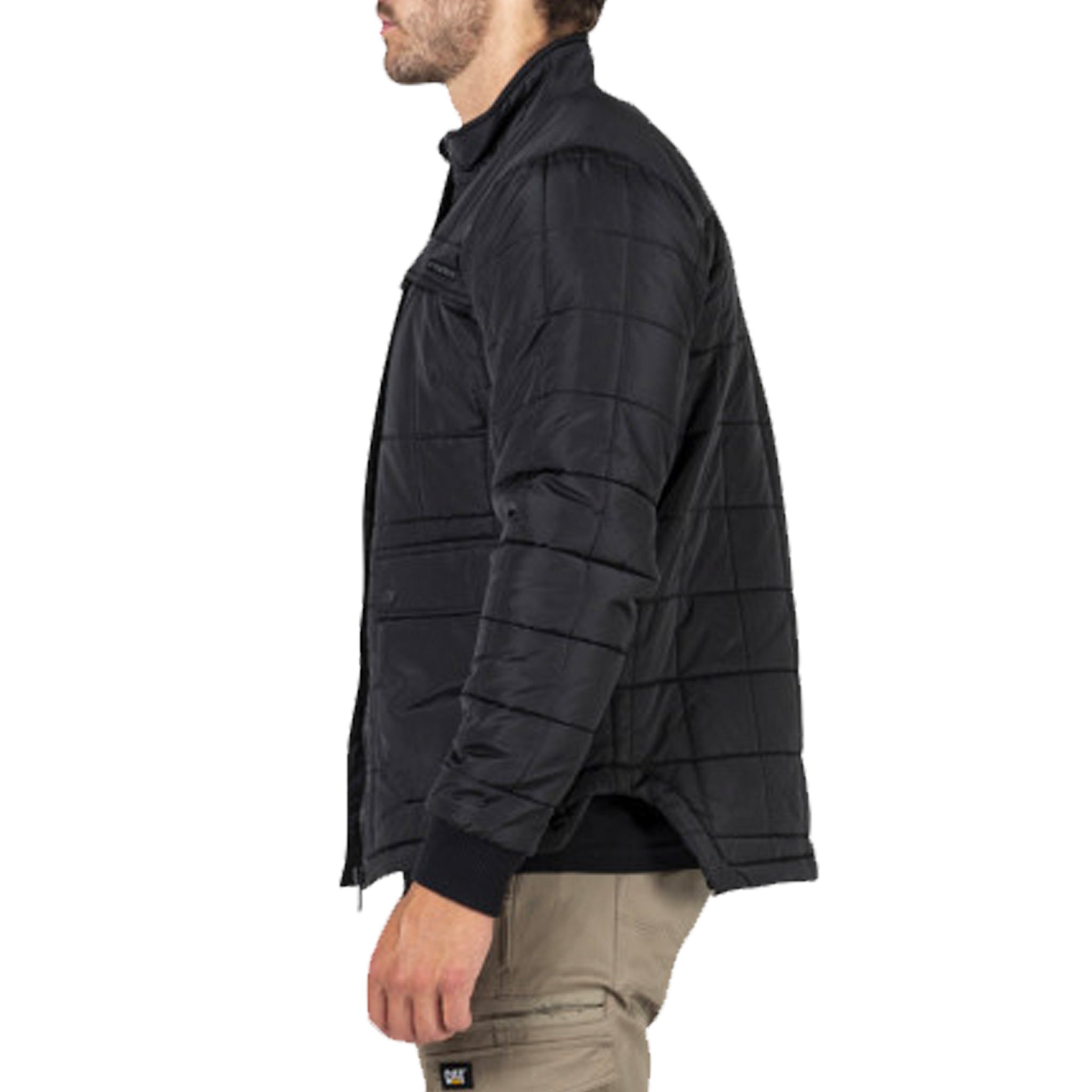 cat workwear terrain jacket in black