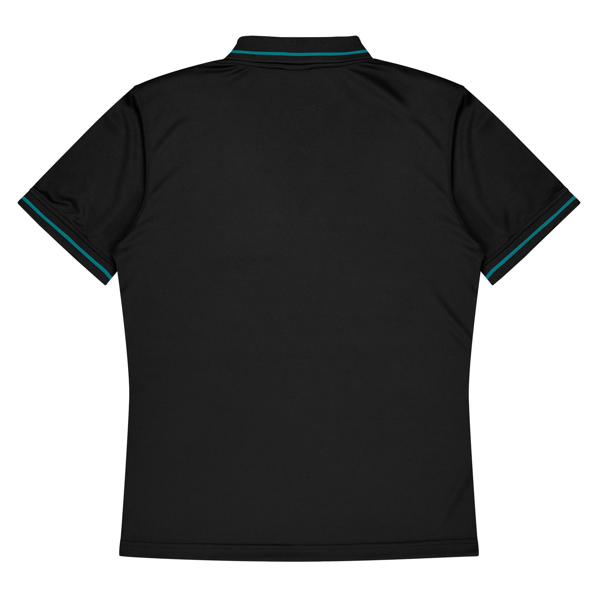 cottesloe kids polo in black teal