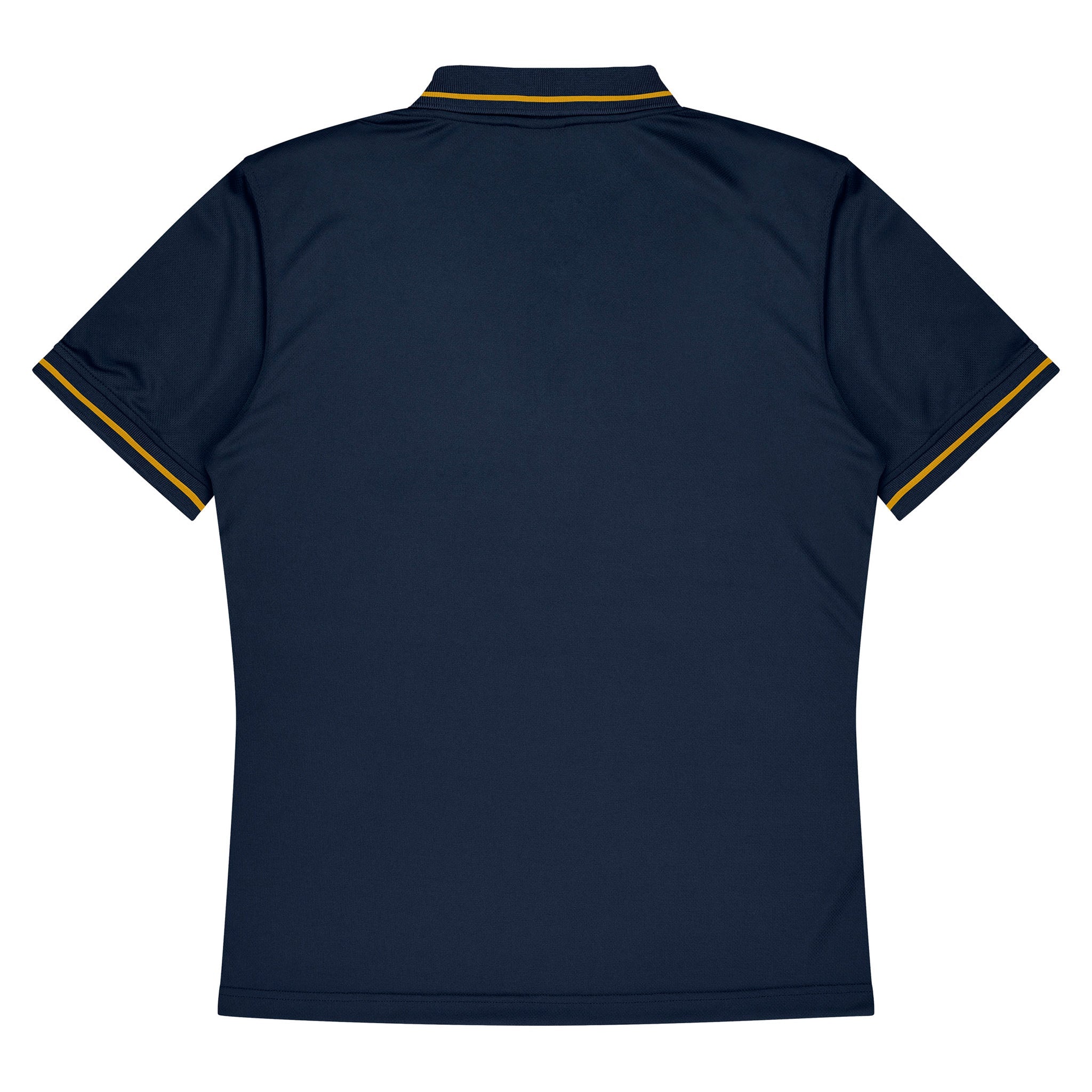 cottesloe kids polo in navy gold