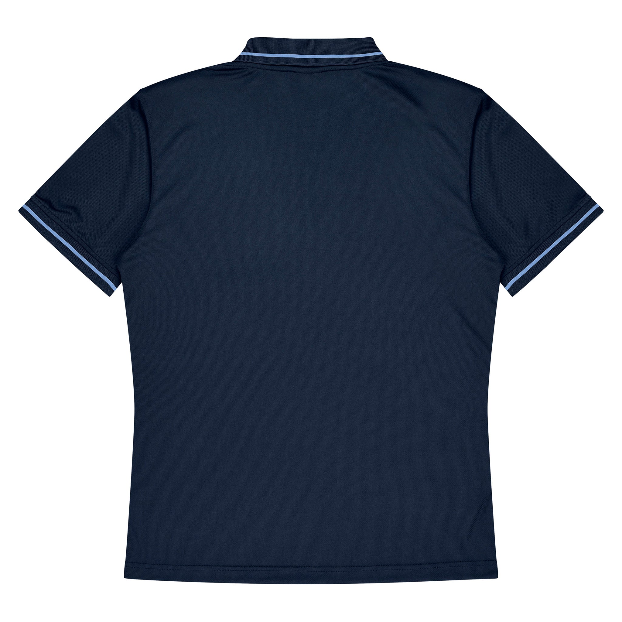 aussie pacific cottesloe mens polo in navy sky
