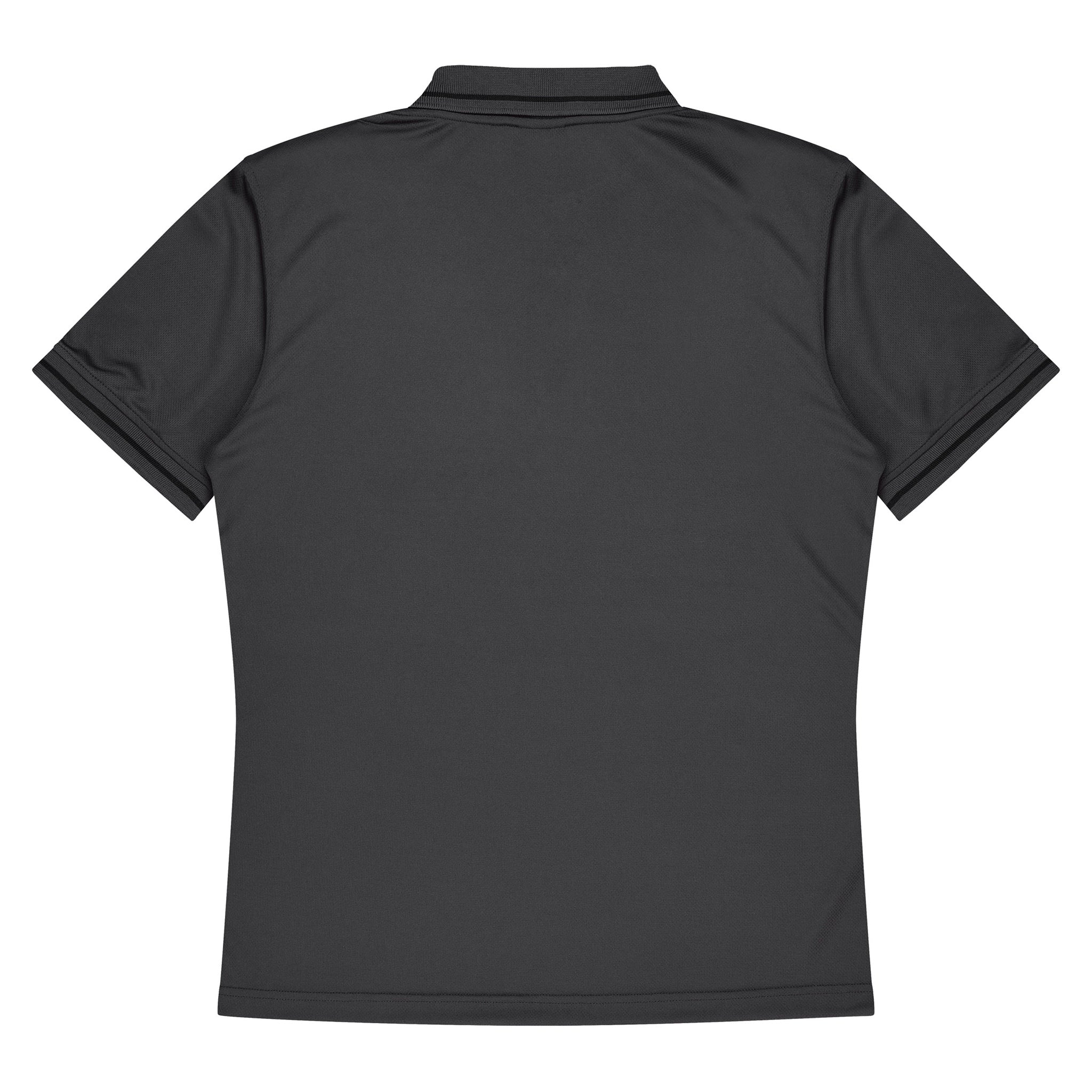 cottesloe kids polo in slate black