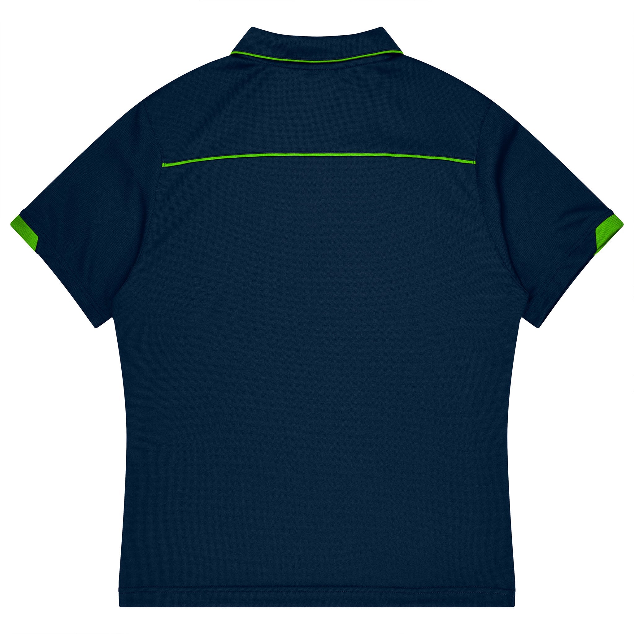 aussie pacific currumbin mens polos in navy kawa green