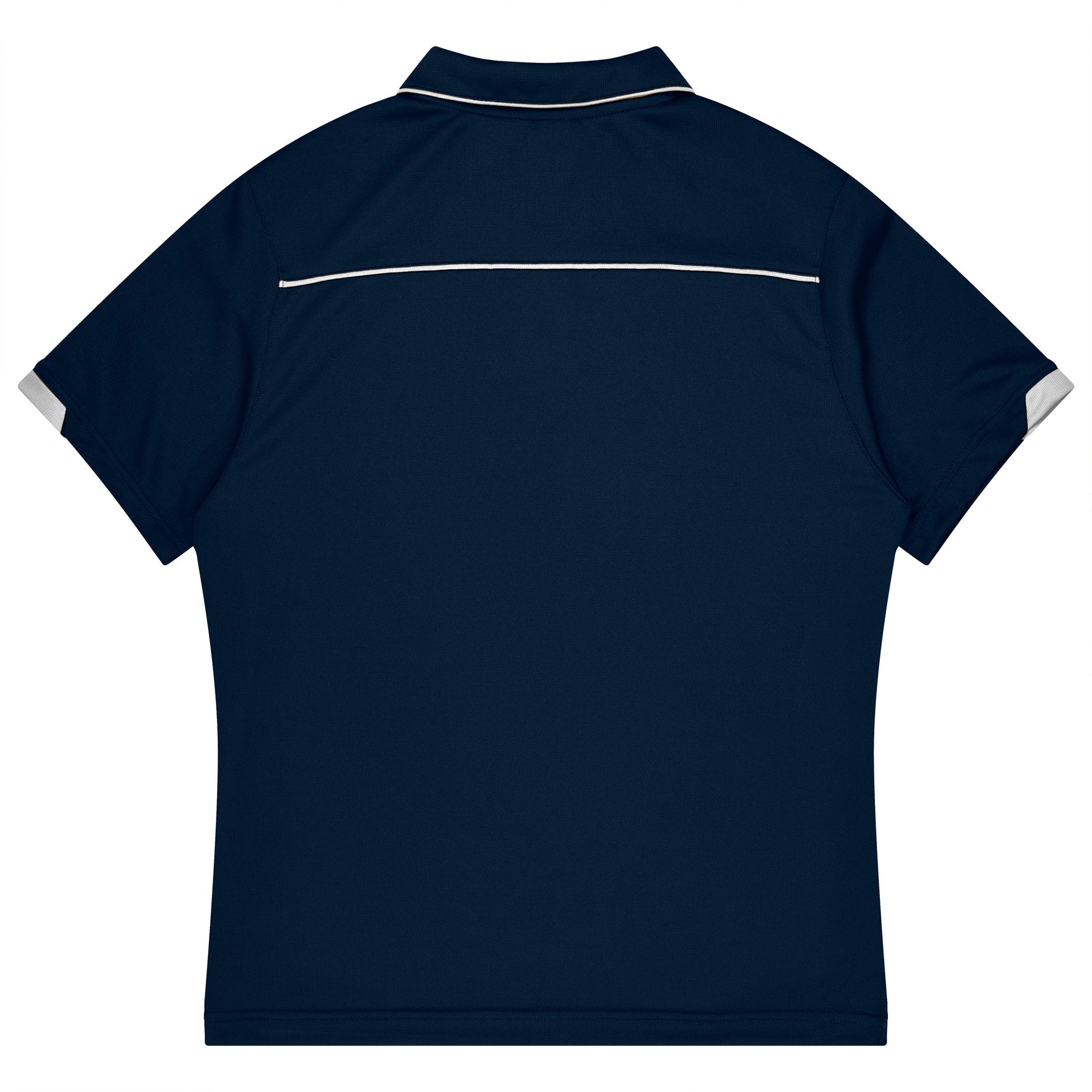 currumbin kids polo in navy white