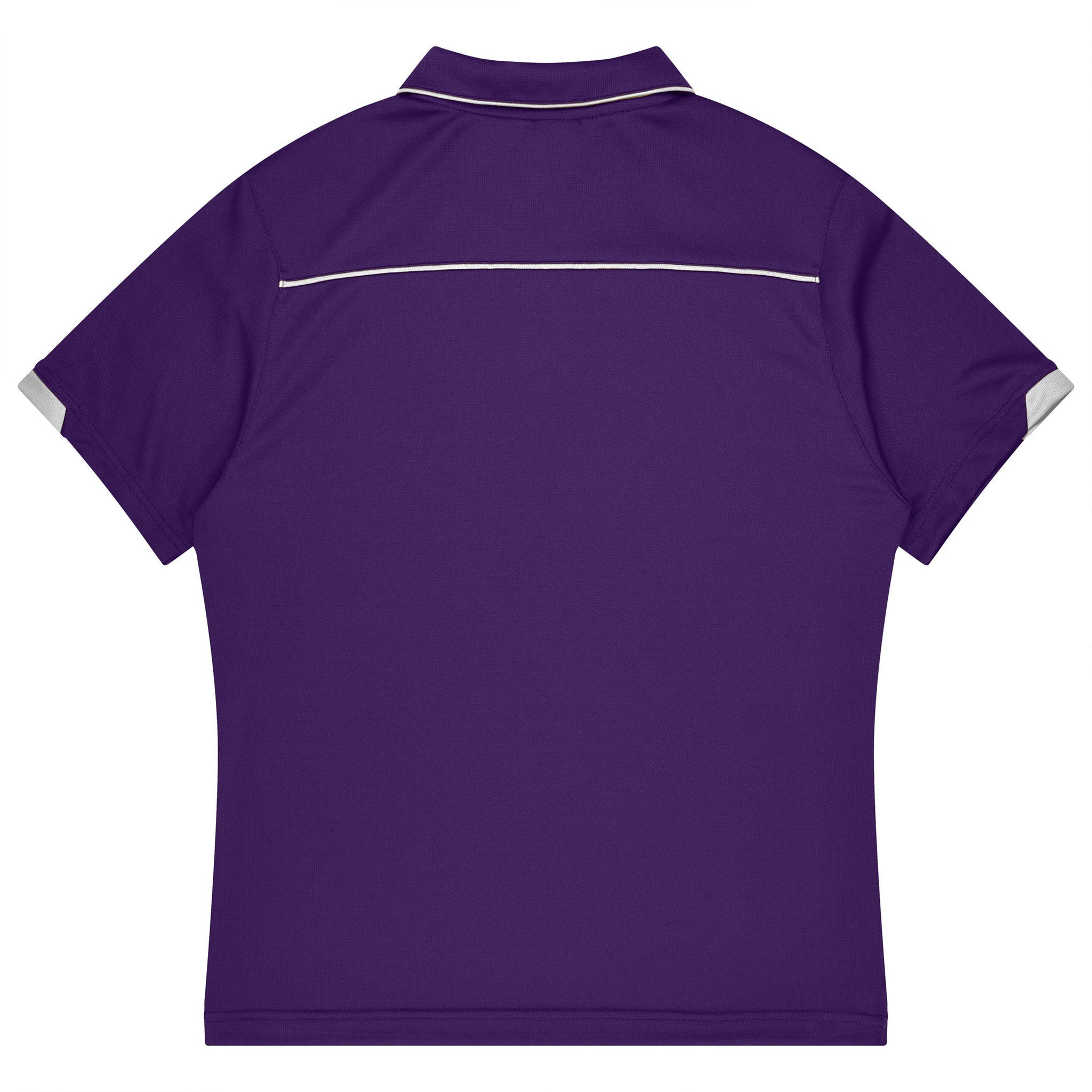 aussie pacific currumbin mens polos in purple white