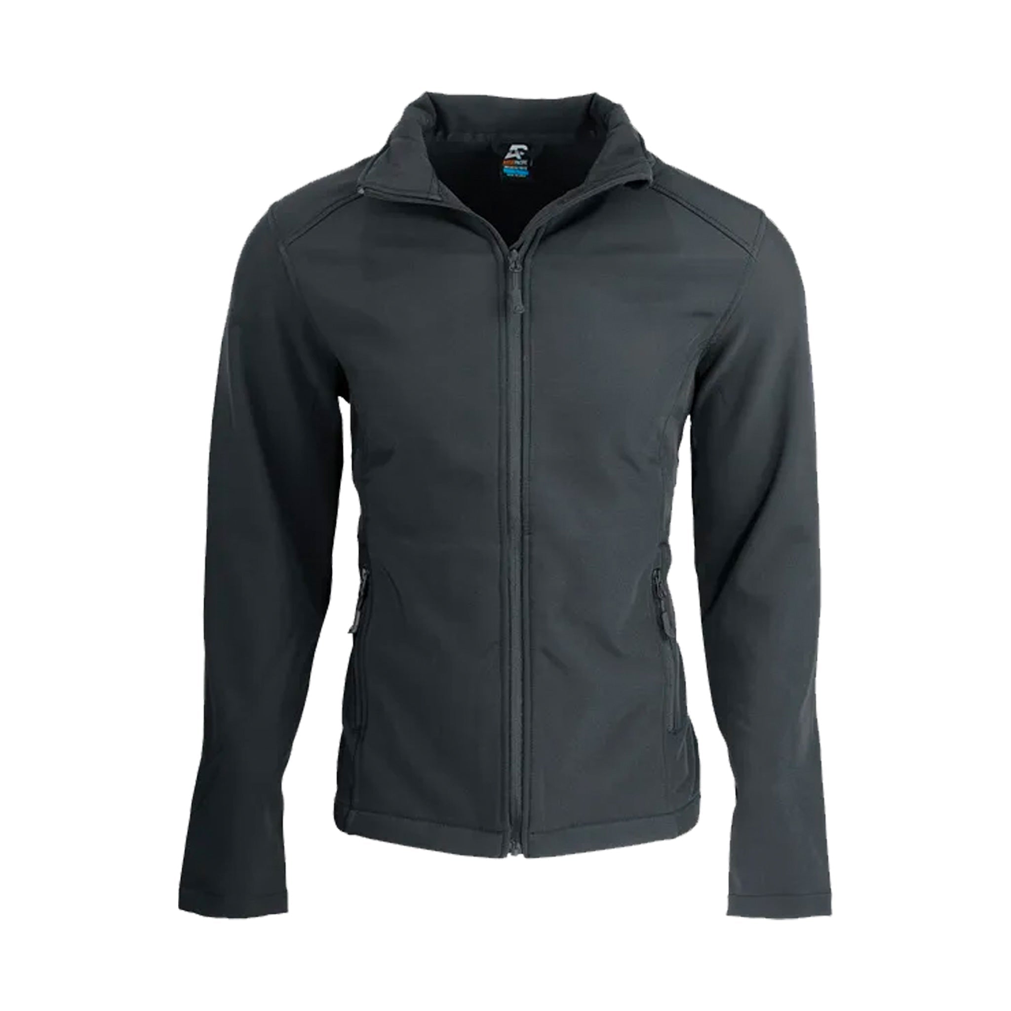 selwyn softshell jacket in slate