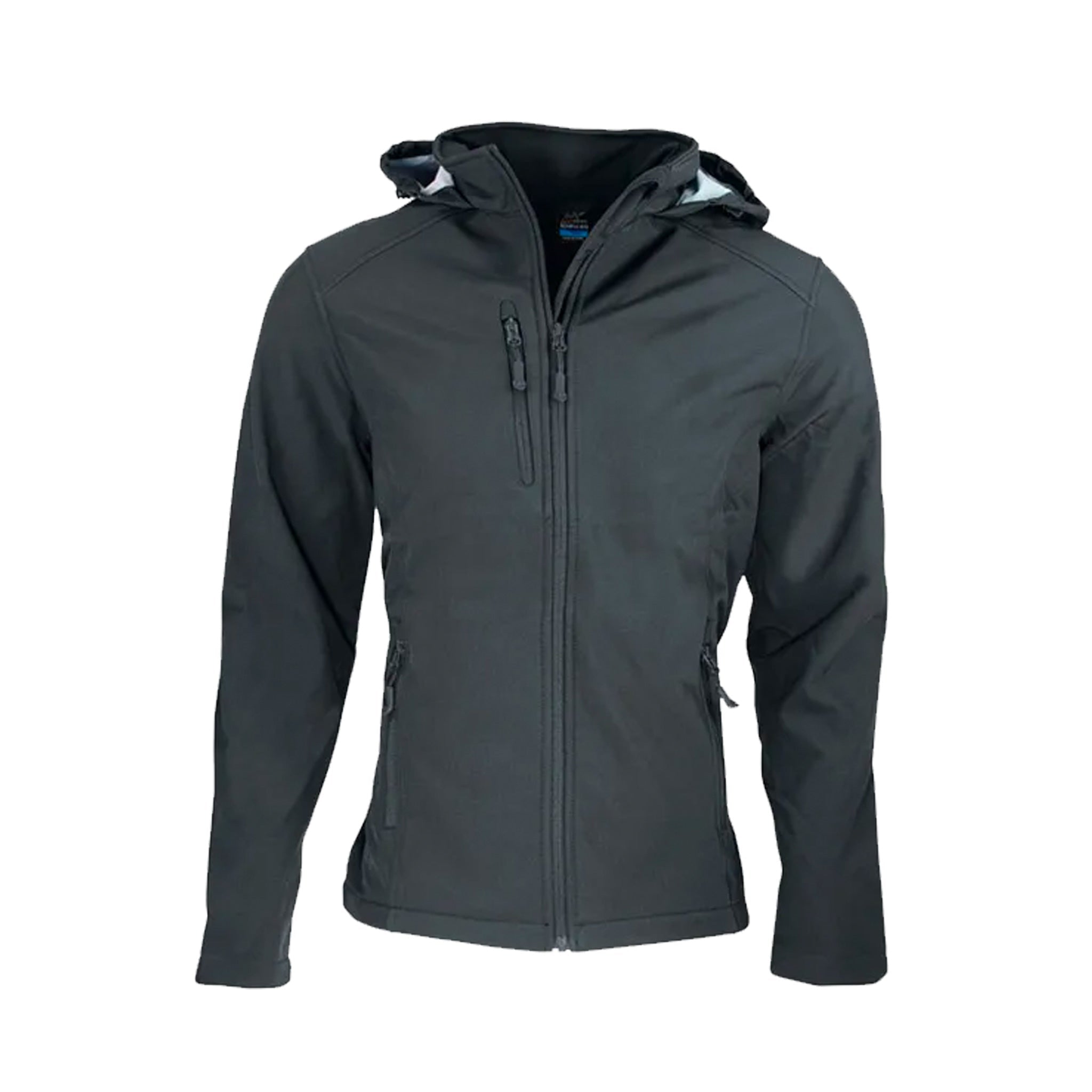 olympus softshell jacket in slate