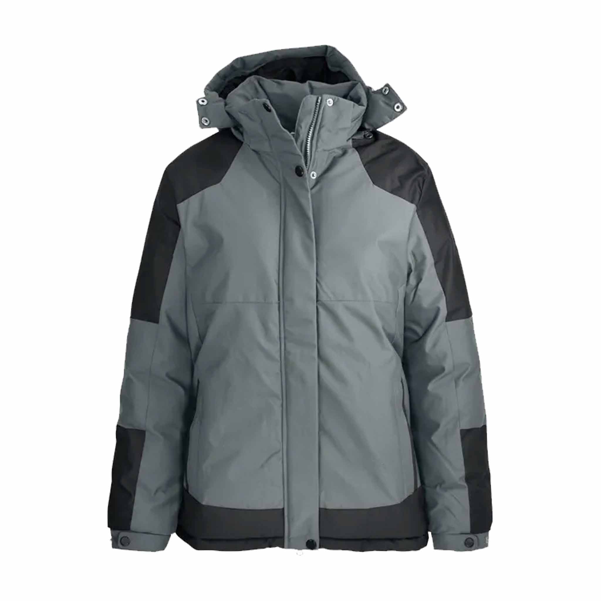 aussie pacific kingston mens jacket in grey black