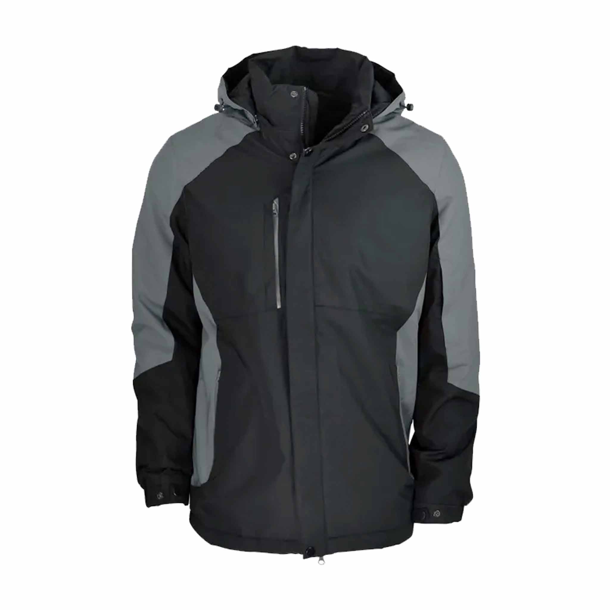 aussie pacific napier mens jacket in black grey