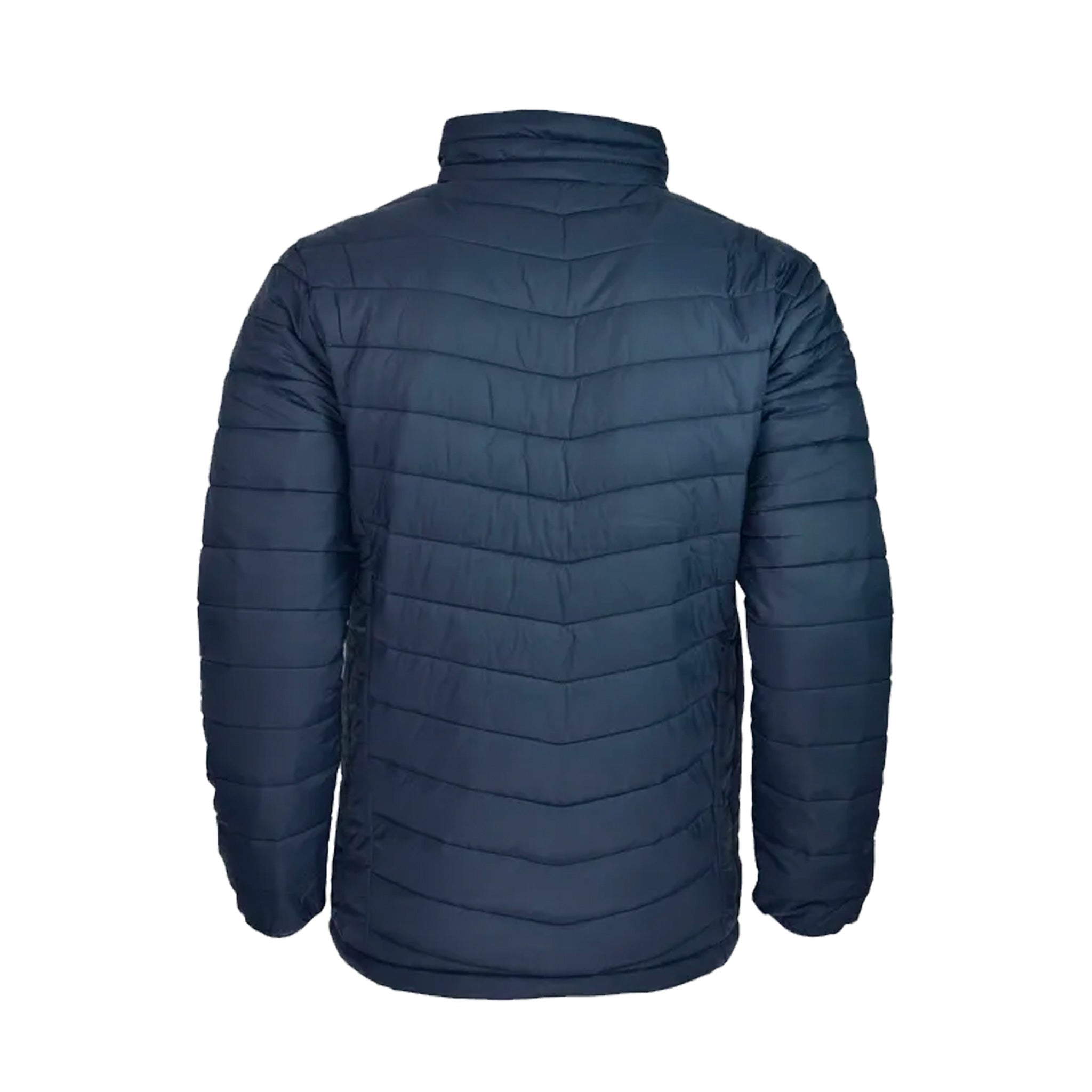 aussie pacific buller puffer jacket in navy