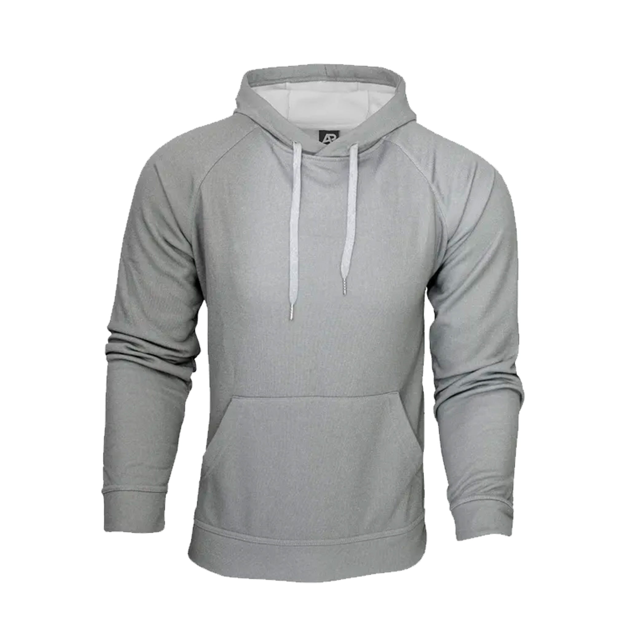 aussie pacific crusader hoodie in silver