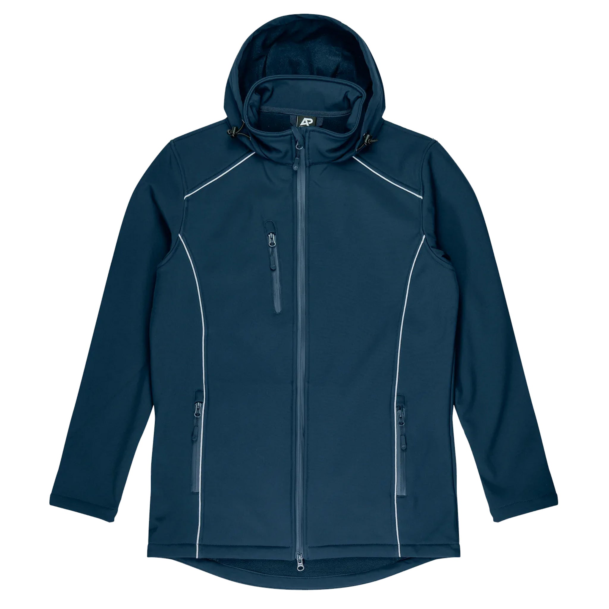 aussie pacific aspen mens jacket in navy white