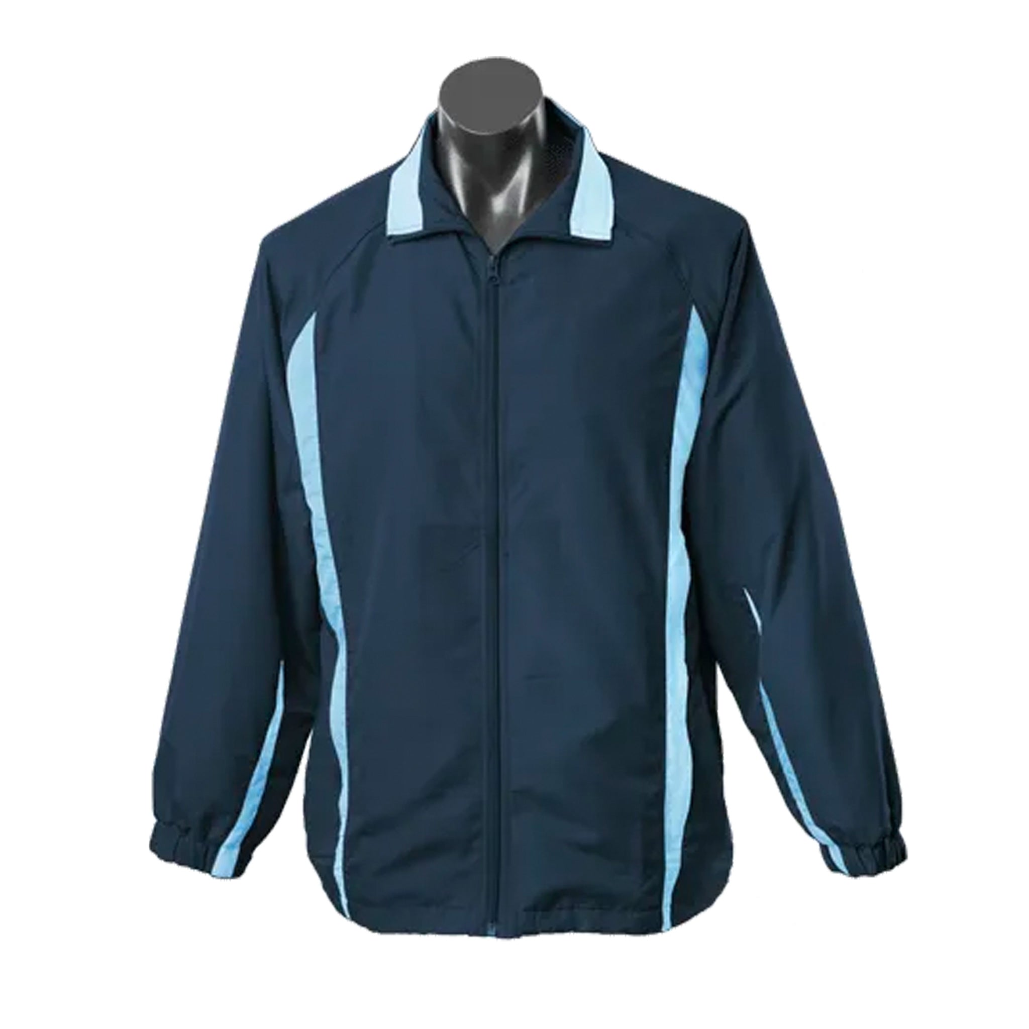 aussie pacific eureka mens tracktops in navy sky