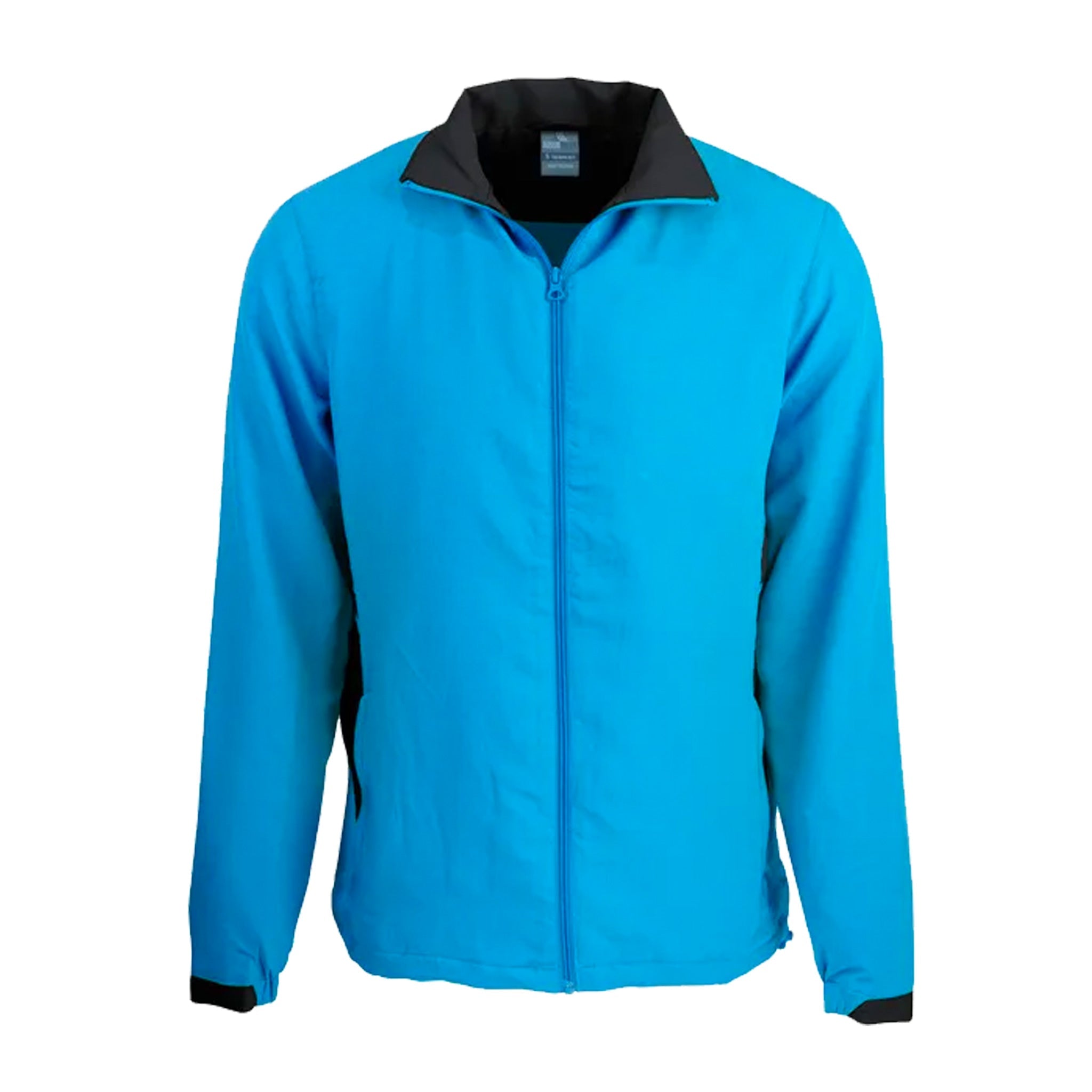 aussie pacific tasman track tops in cyan black