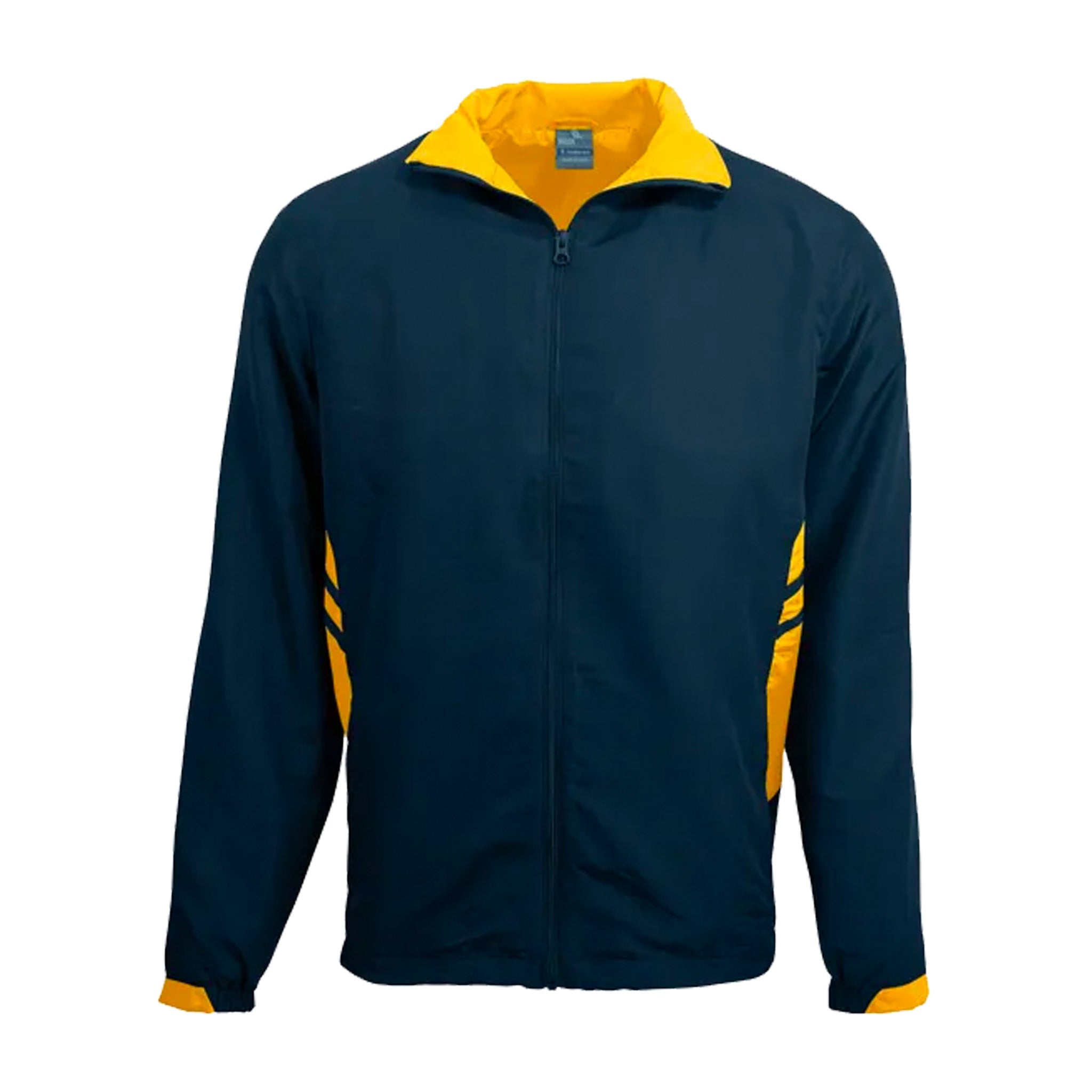 aussie pacific tasman track tops in navy goldaussie pacific tasman track tops in navy gold