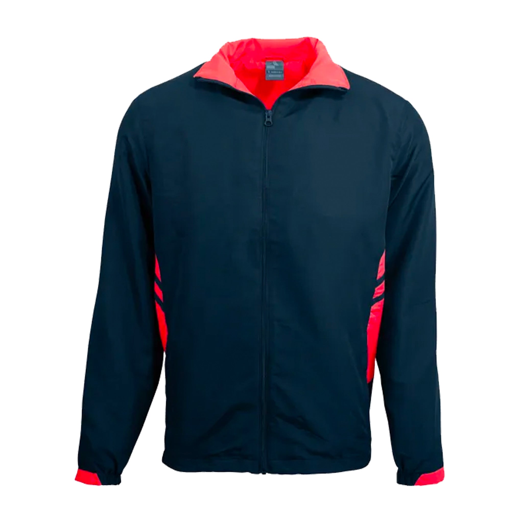 aussie pacific tasman track tops in navy red