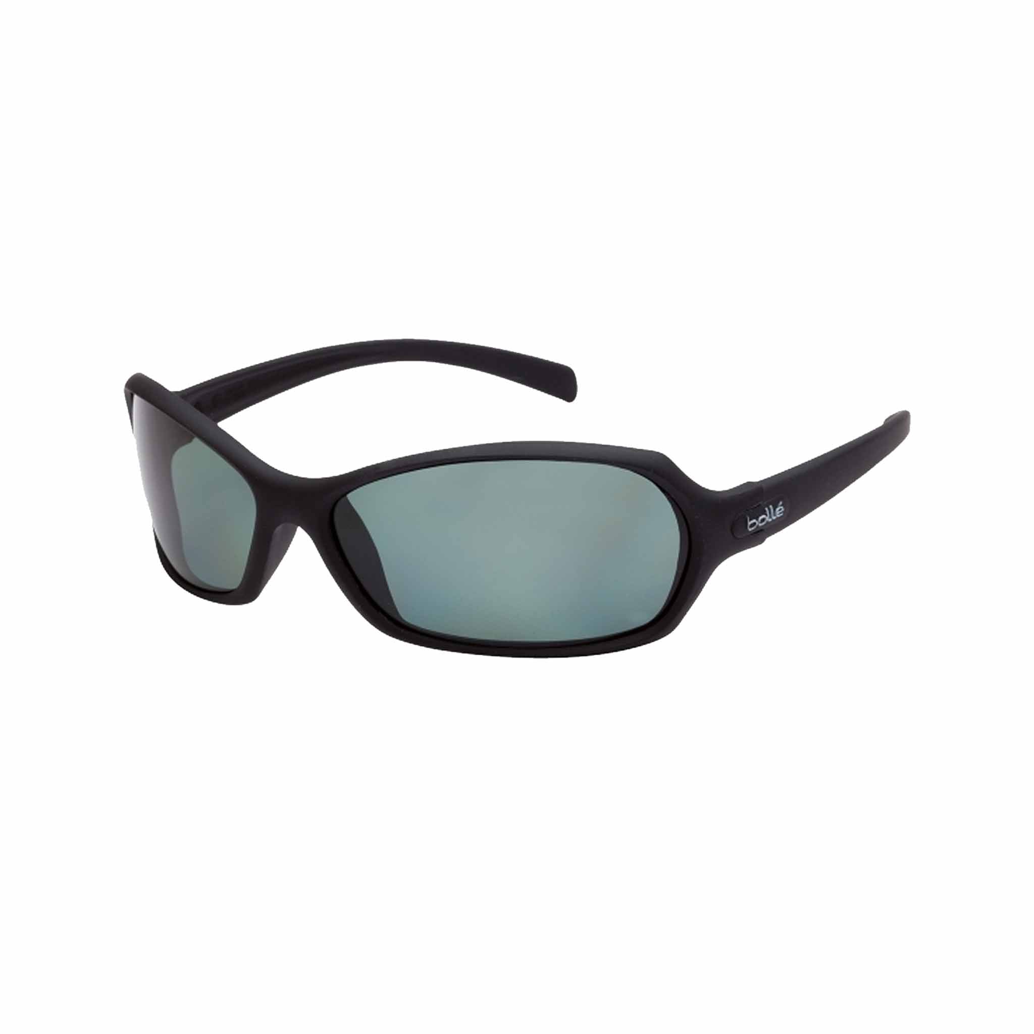 bolle hurricane grey/green glasses and polarised lens