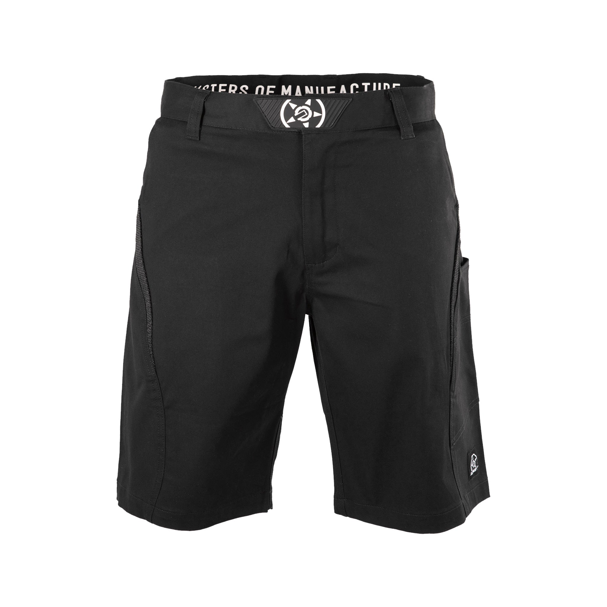 unit workwear missile work short in black