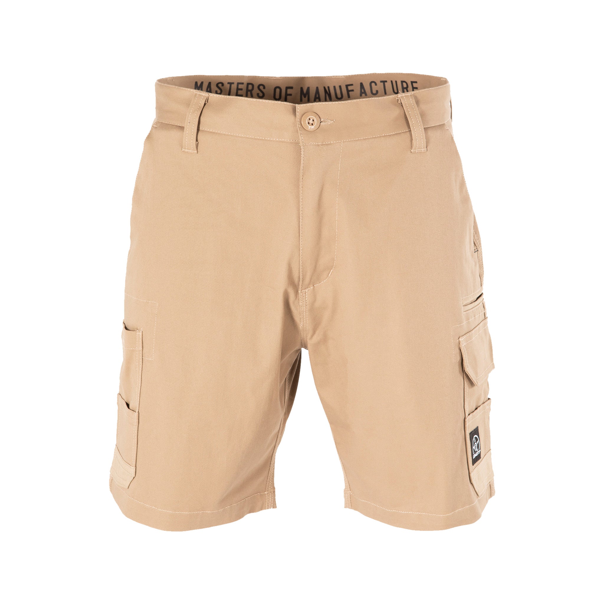 unit workwear demolition work short in khaki