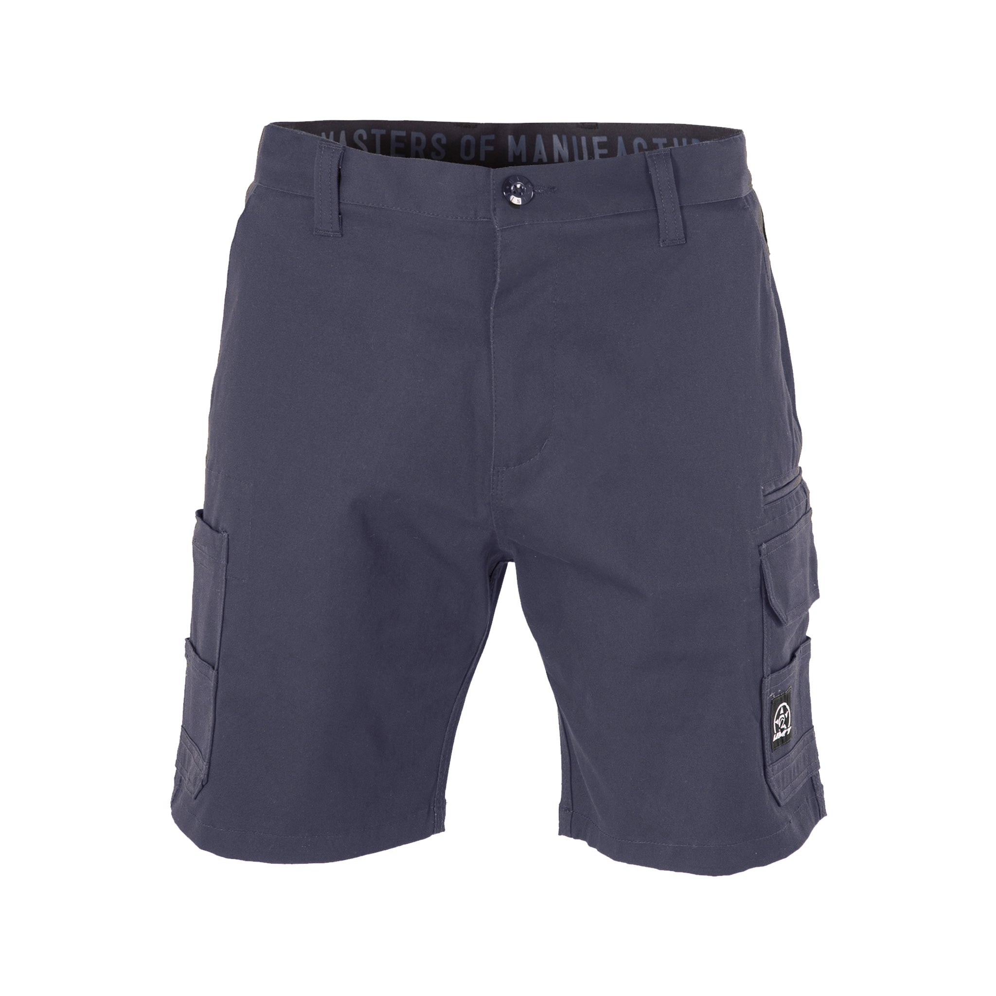 unit workwear demolition work short in navy