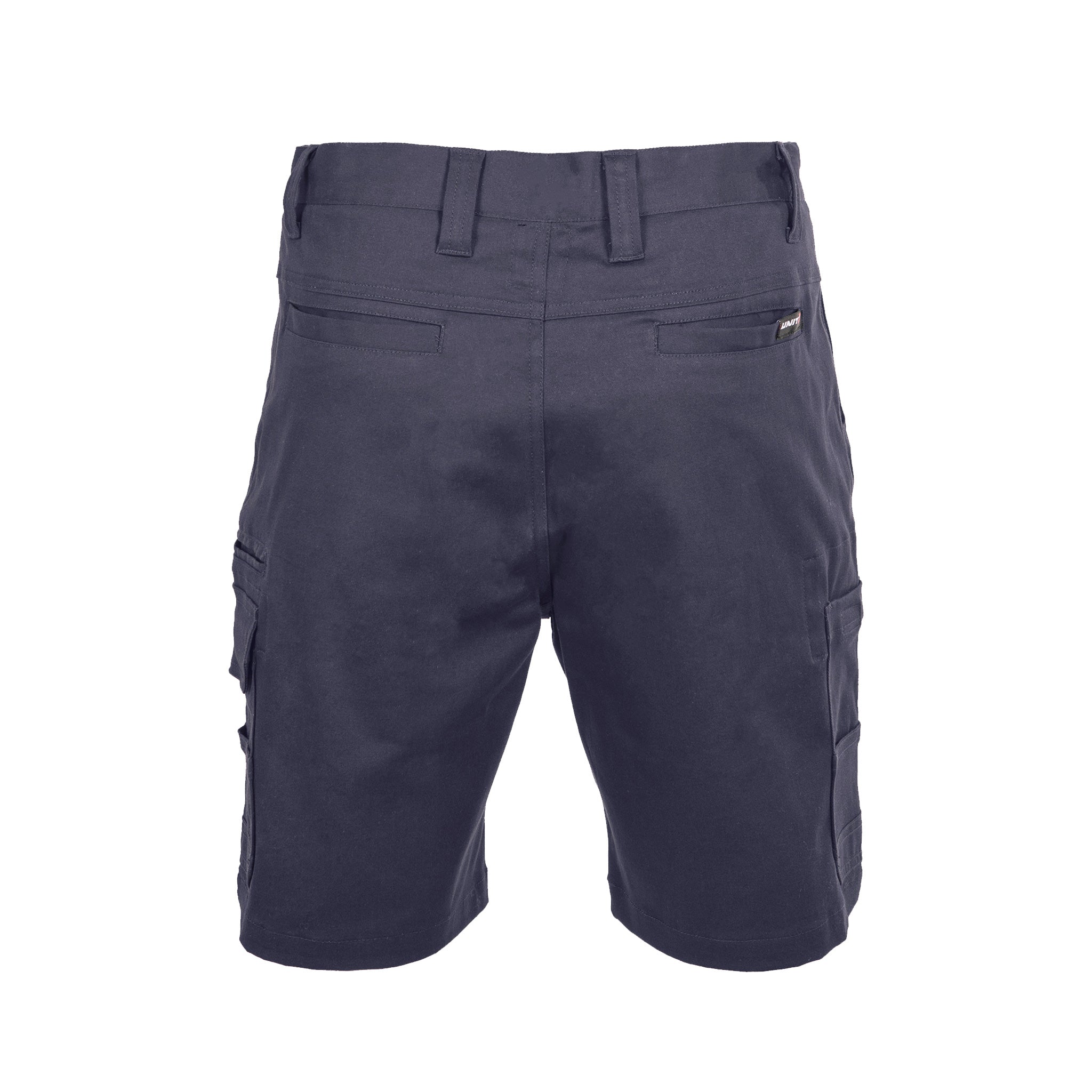 unit workwear demolition work short in navy