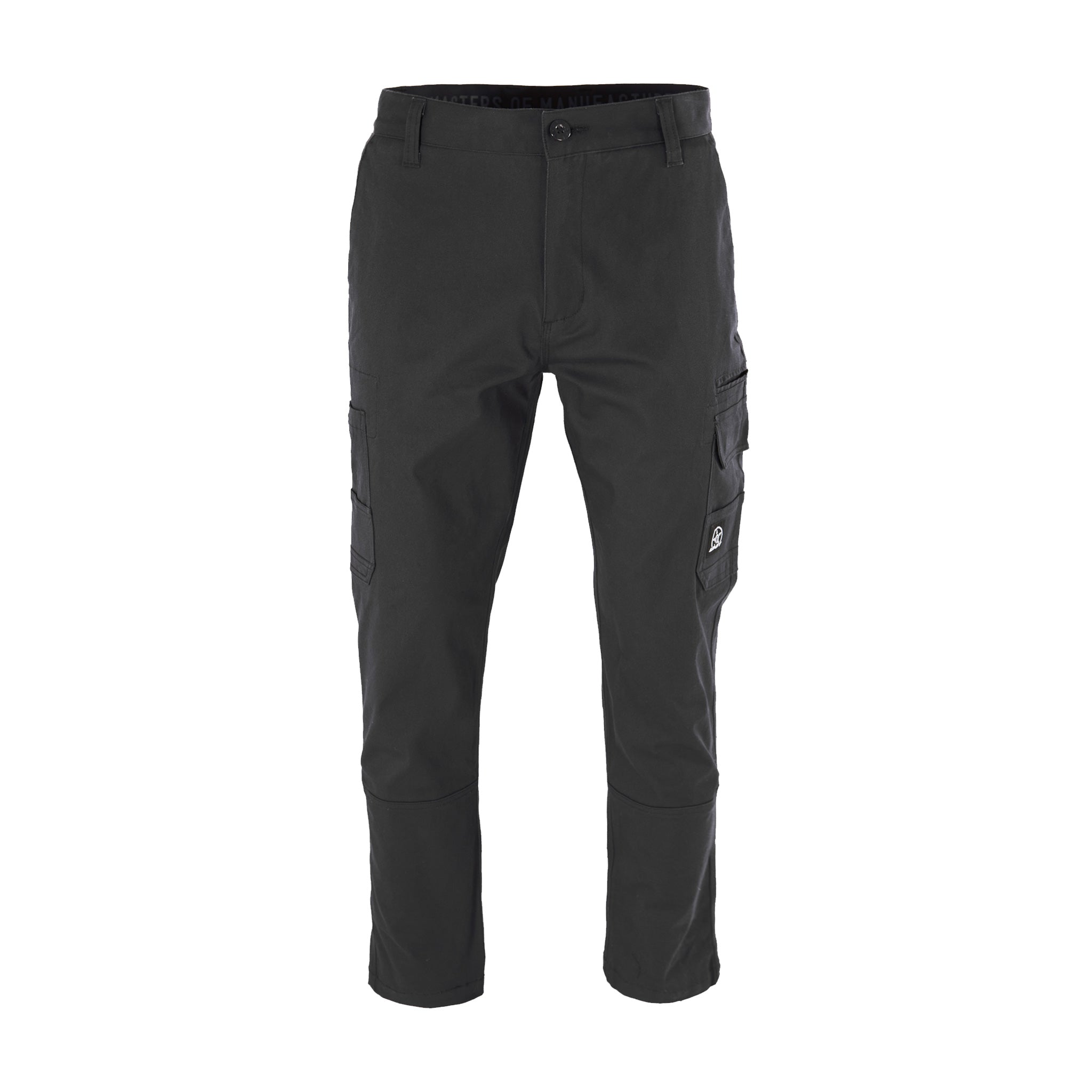 unit workwear demolition work pant in black