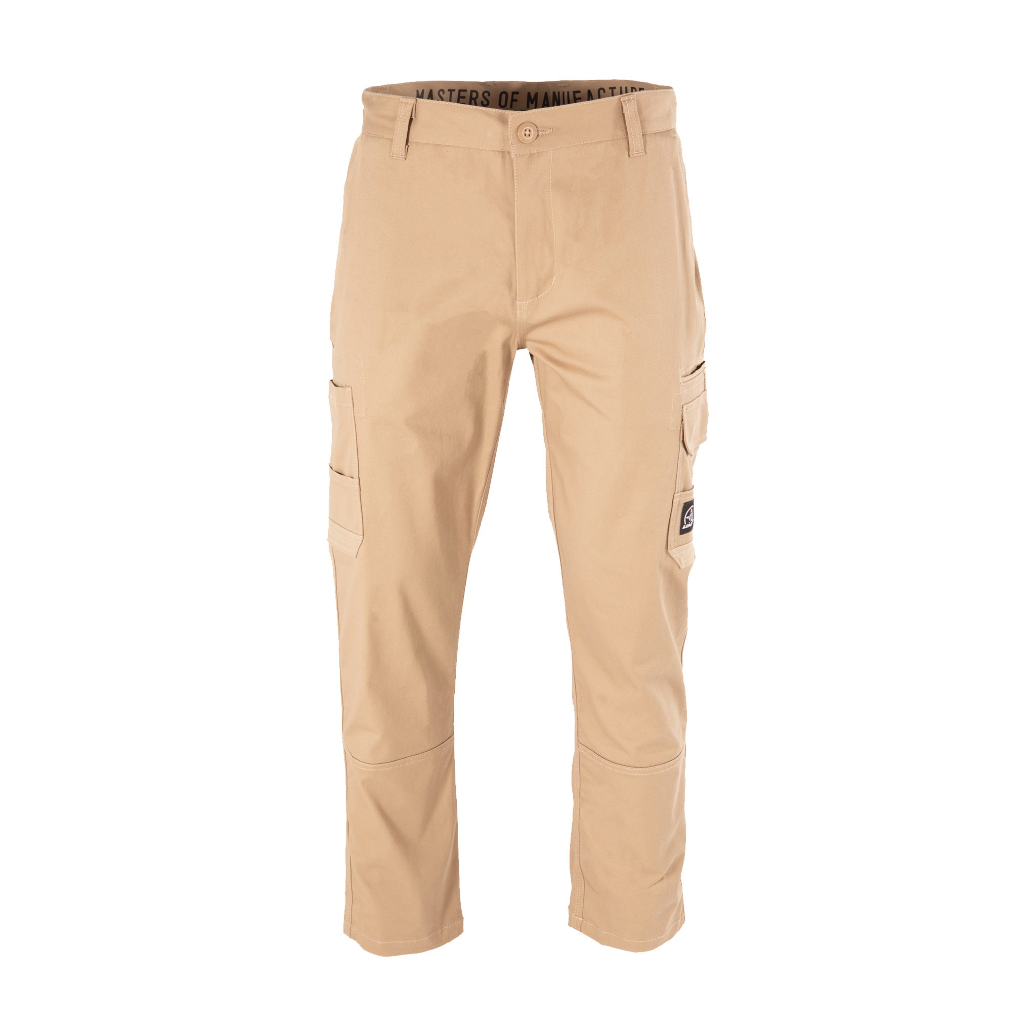 unit workwear demolition work pant in khaki