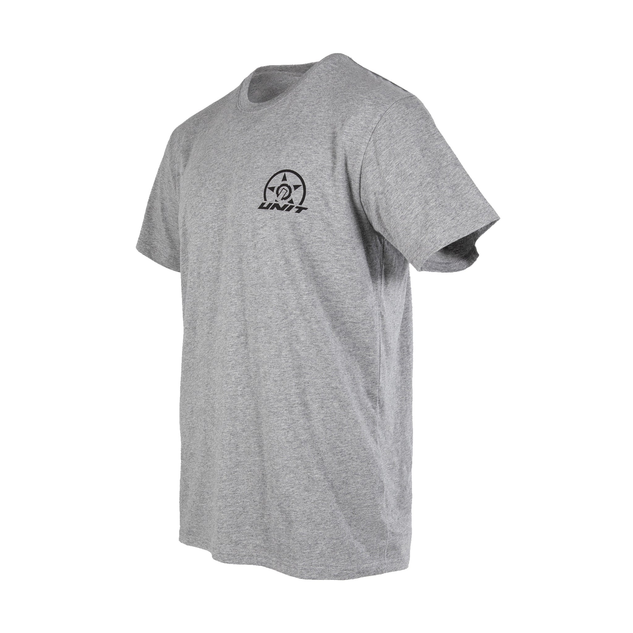 unit workwear uphold tee in grey