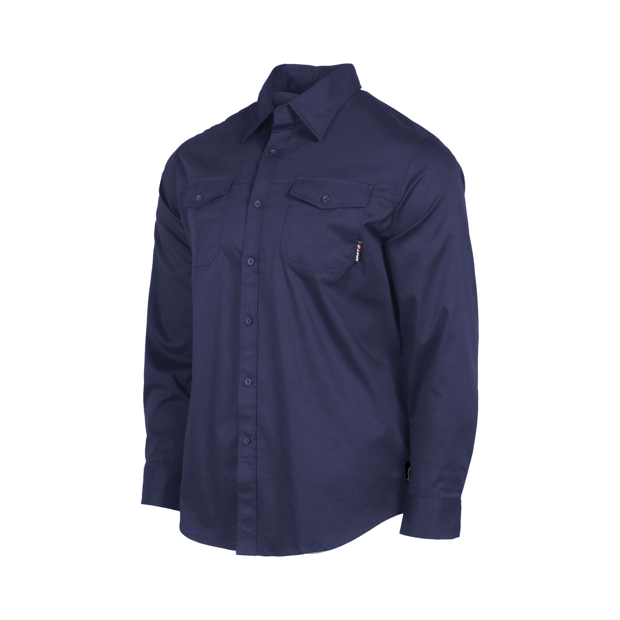 craftman long sleeve shirt in navy