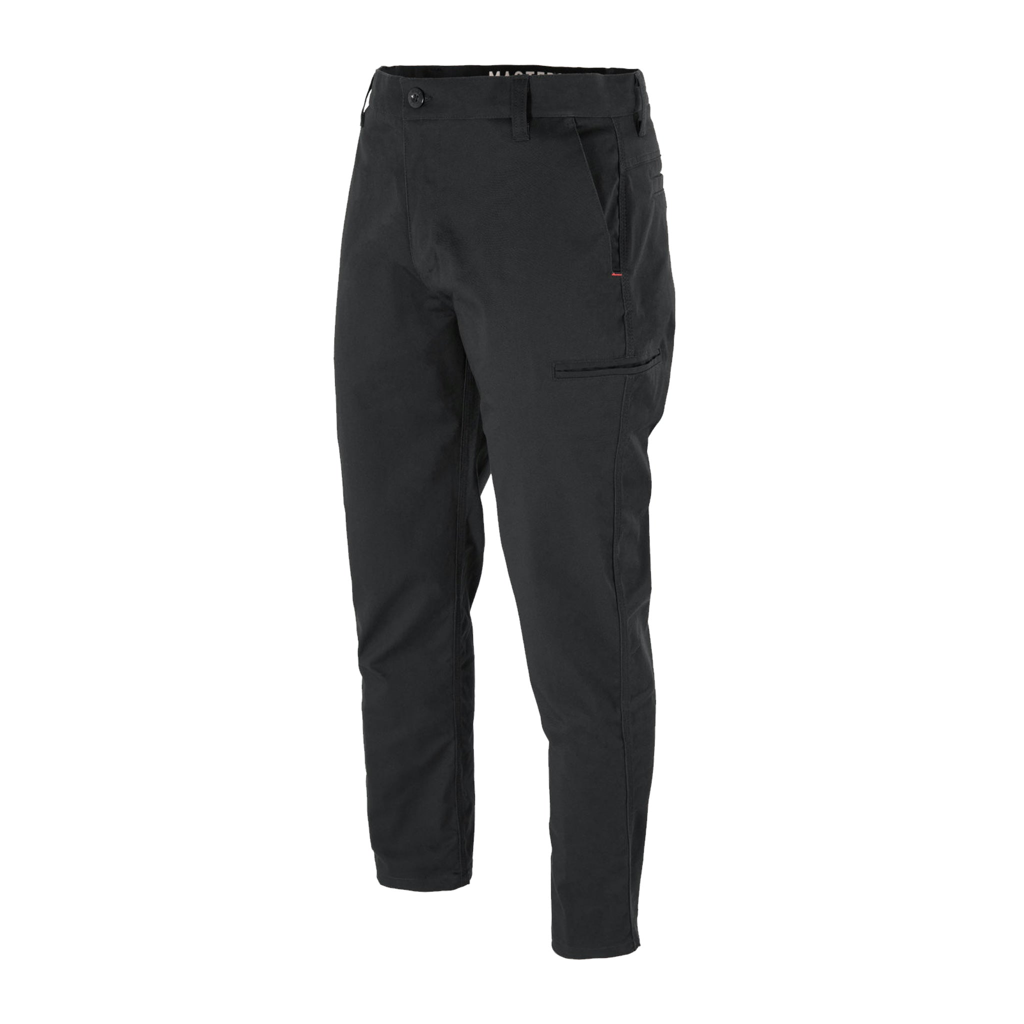 unit workwear ignition work pant in black