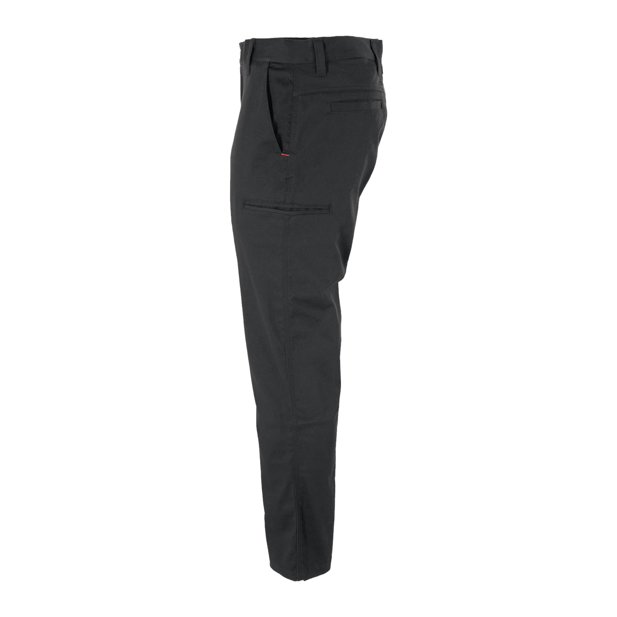 unit workwear ignition work pant in black