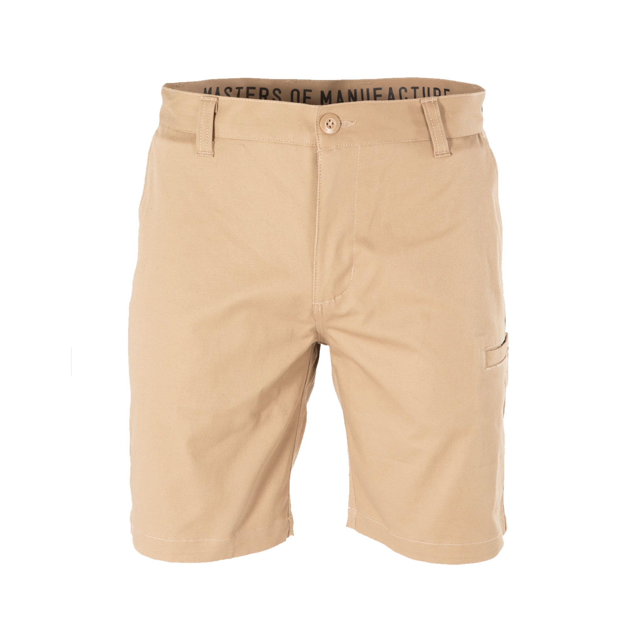 unit workwear ignition work short in khaki