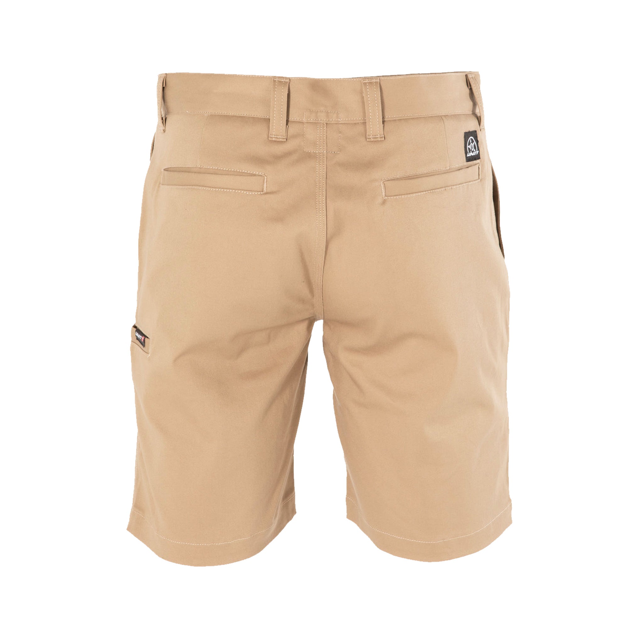 unit workwear ignition work short in khaki