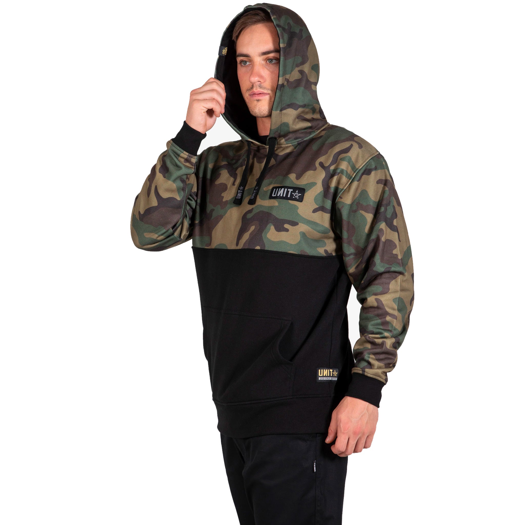 unit workwear ramble hoodie