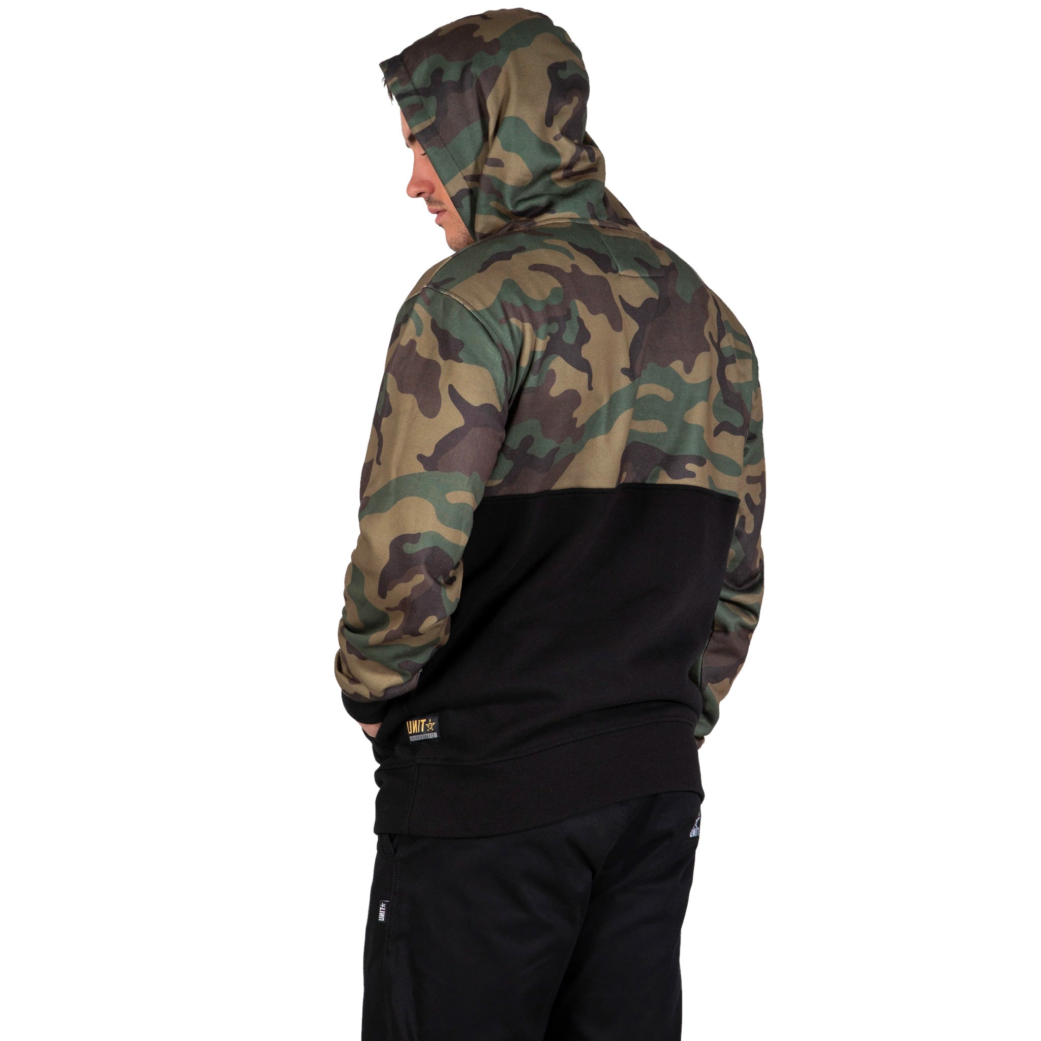 unit workwear ramble hoodie