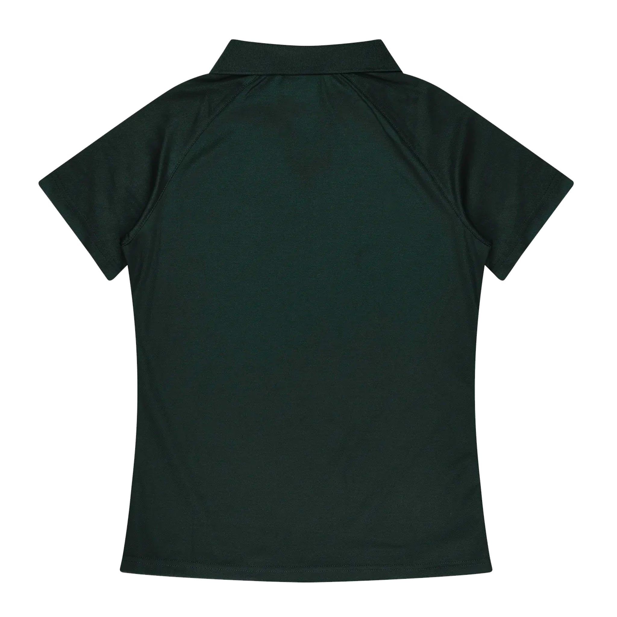 keira ladies polo in black