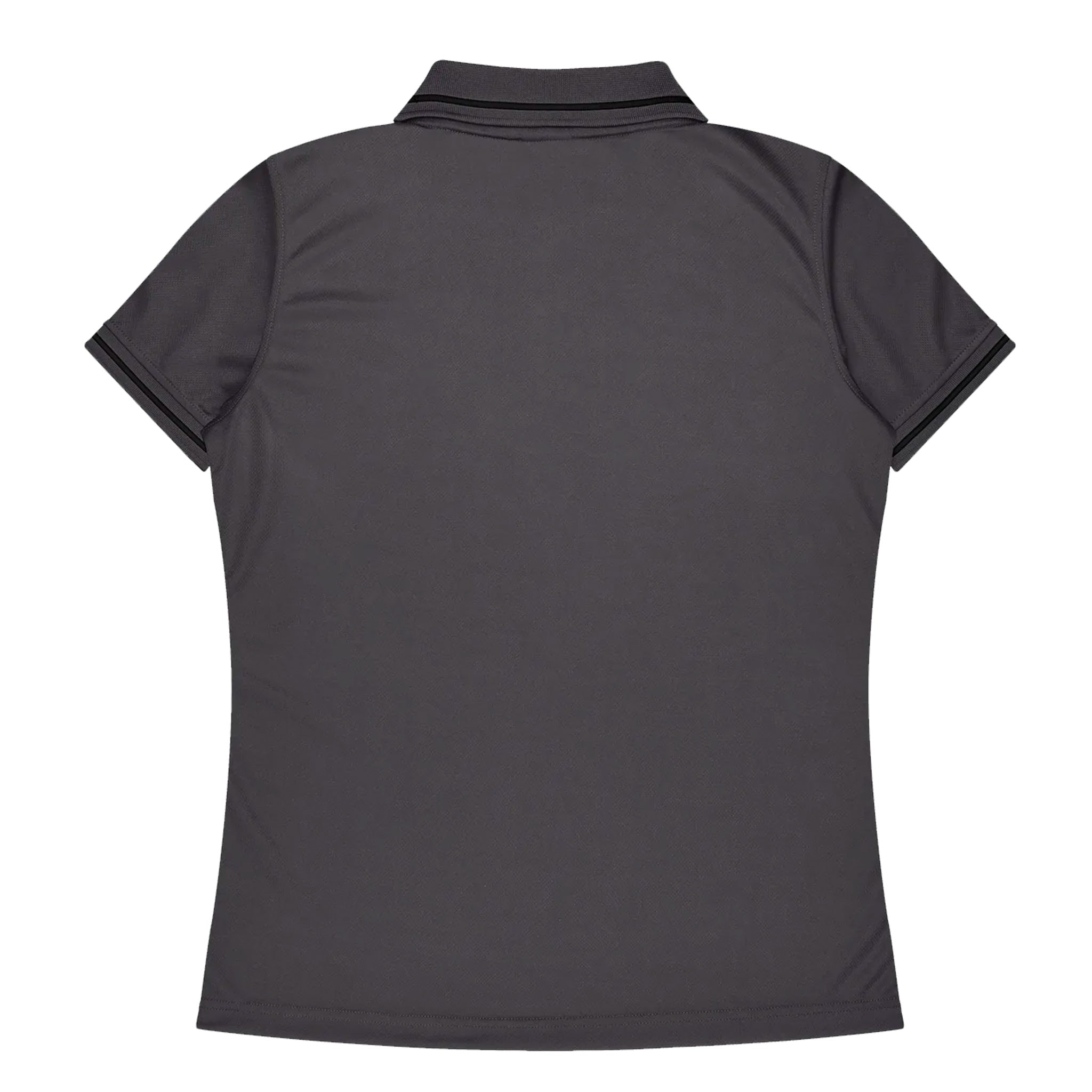 cottesloe ladies polo in slate black