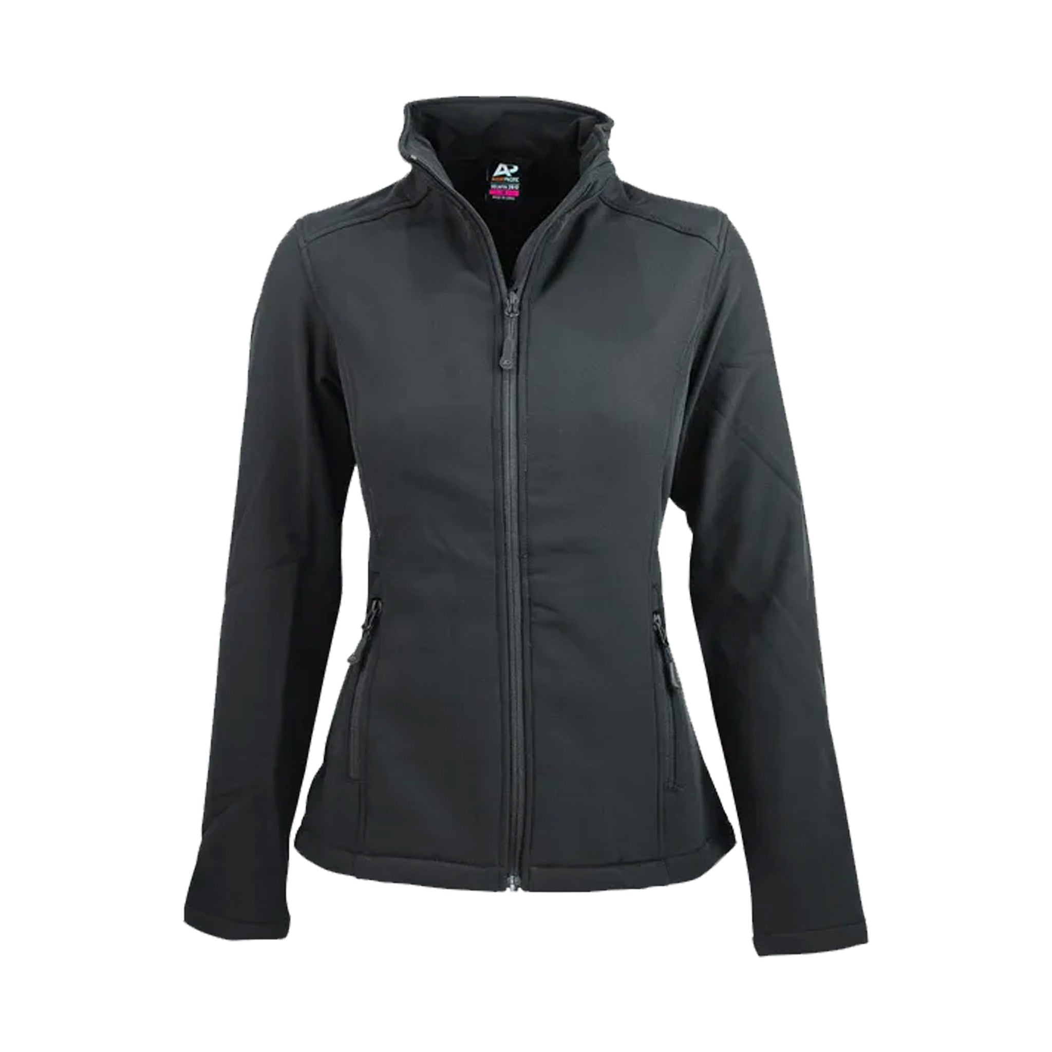 ladies selwyn softshell jacket in slate