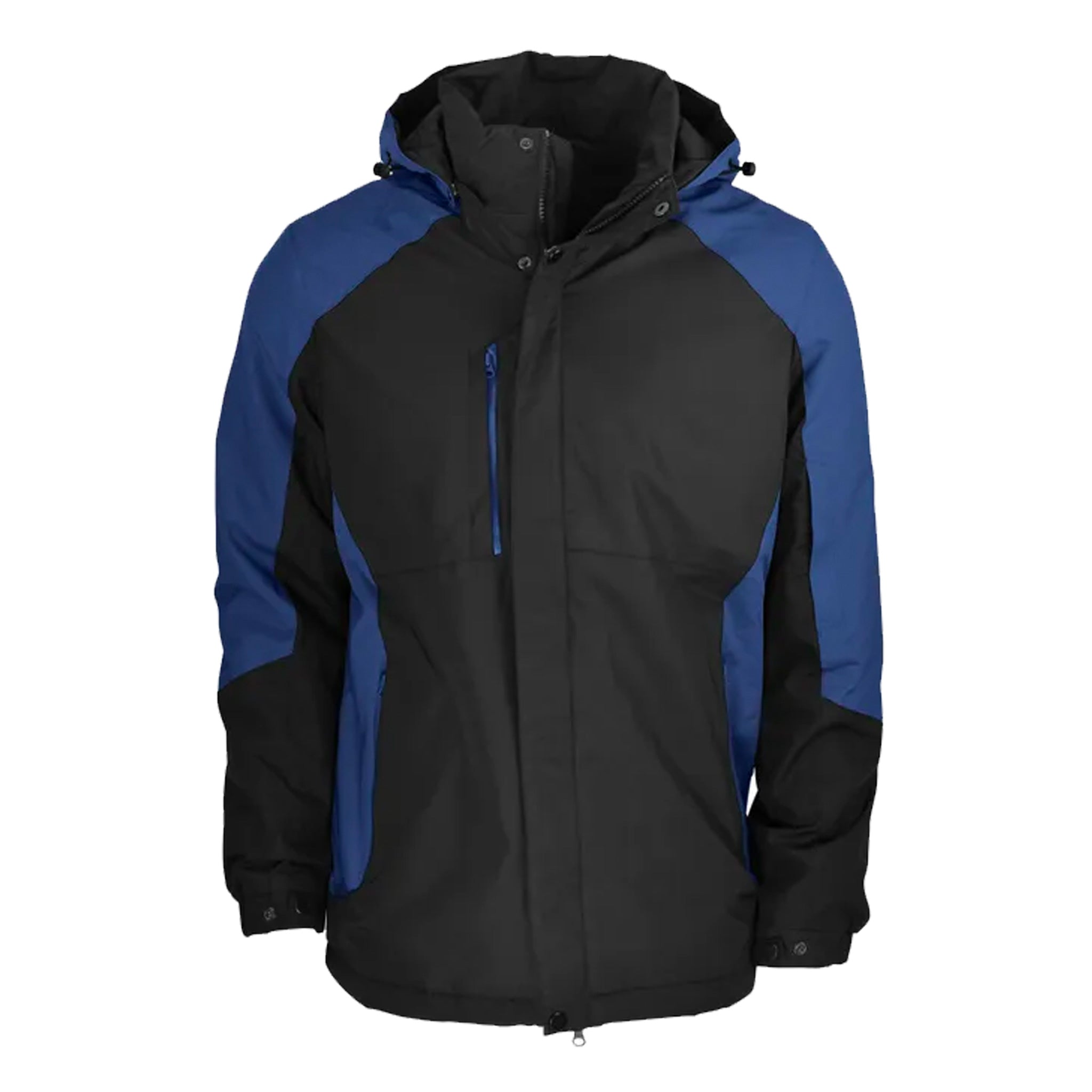 napier ladies jacket in black blue