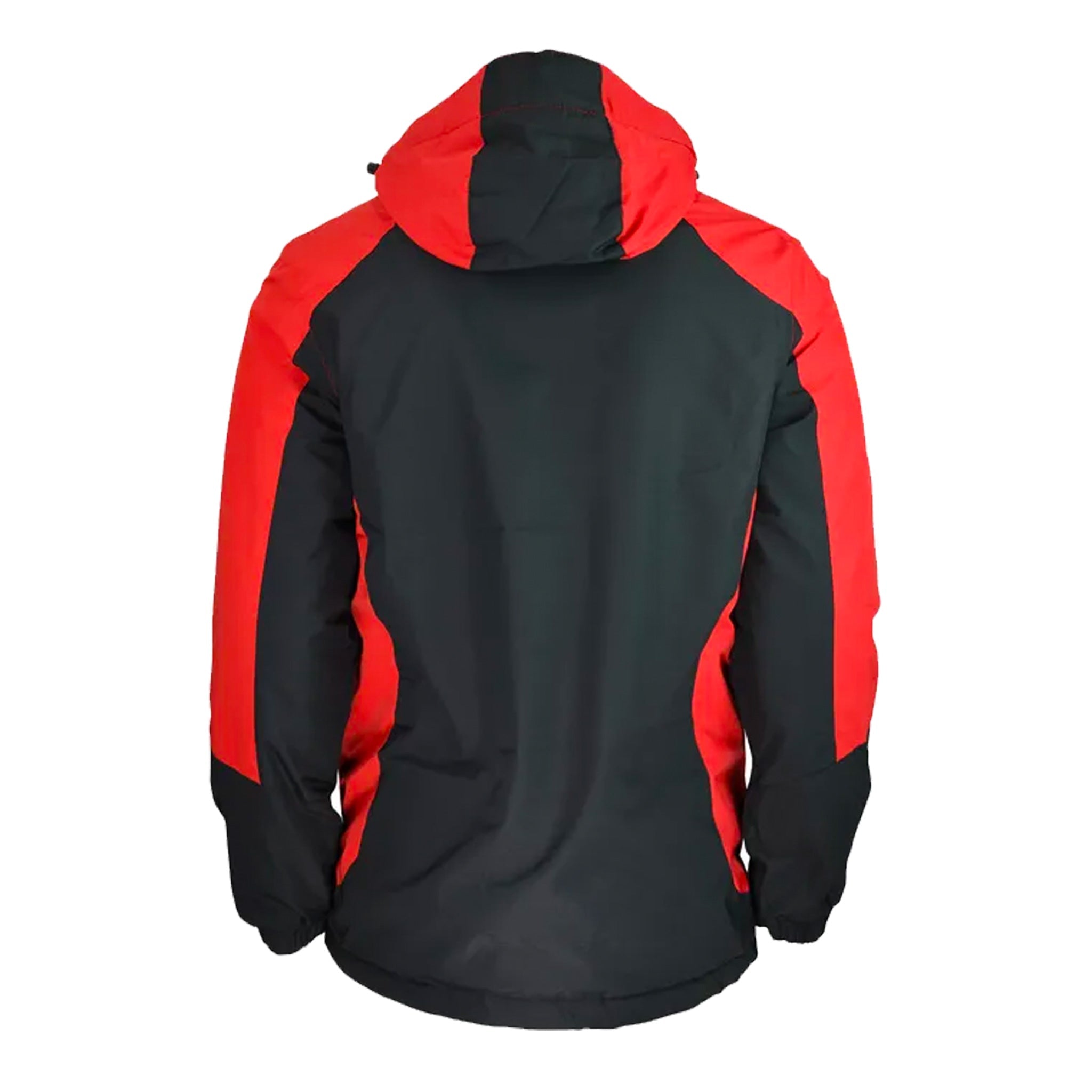 napier ladies jacket in black red