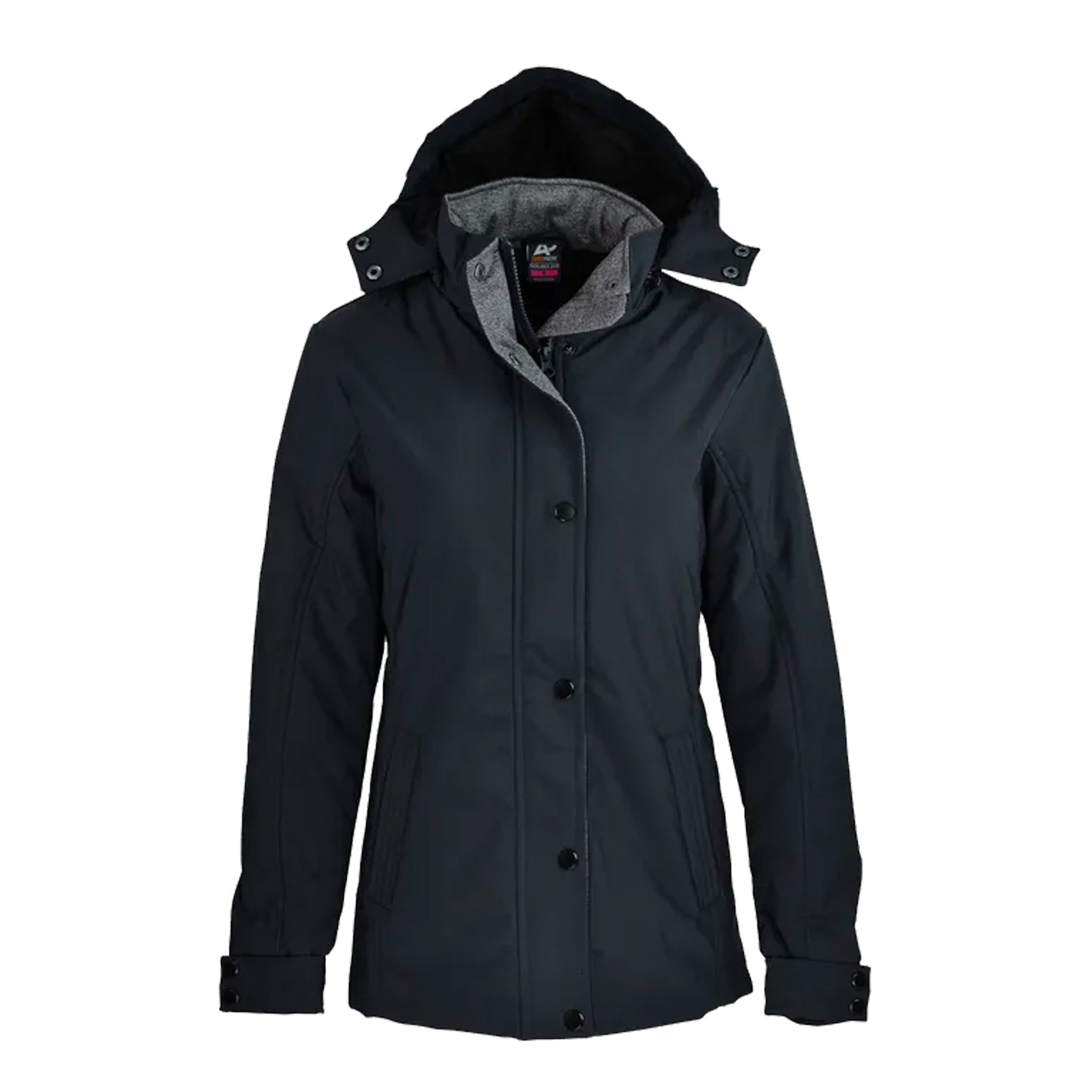 parklands ladies jacket in black