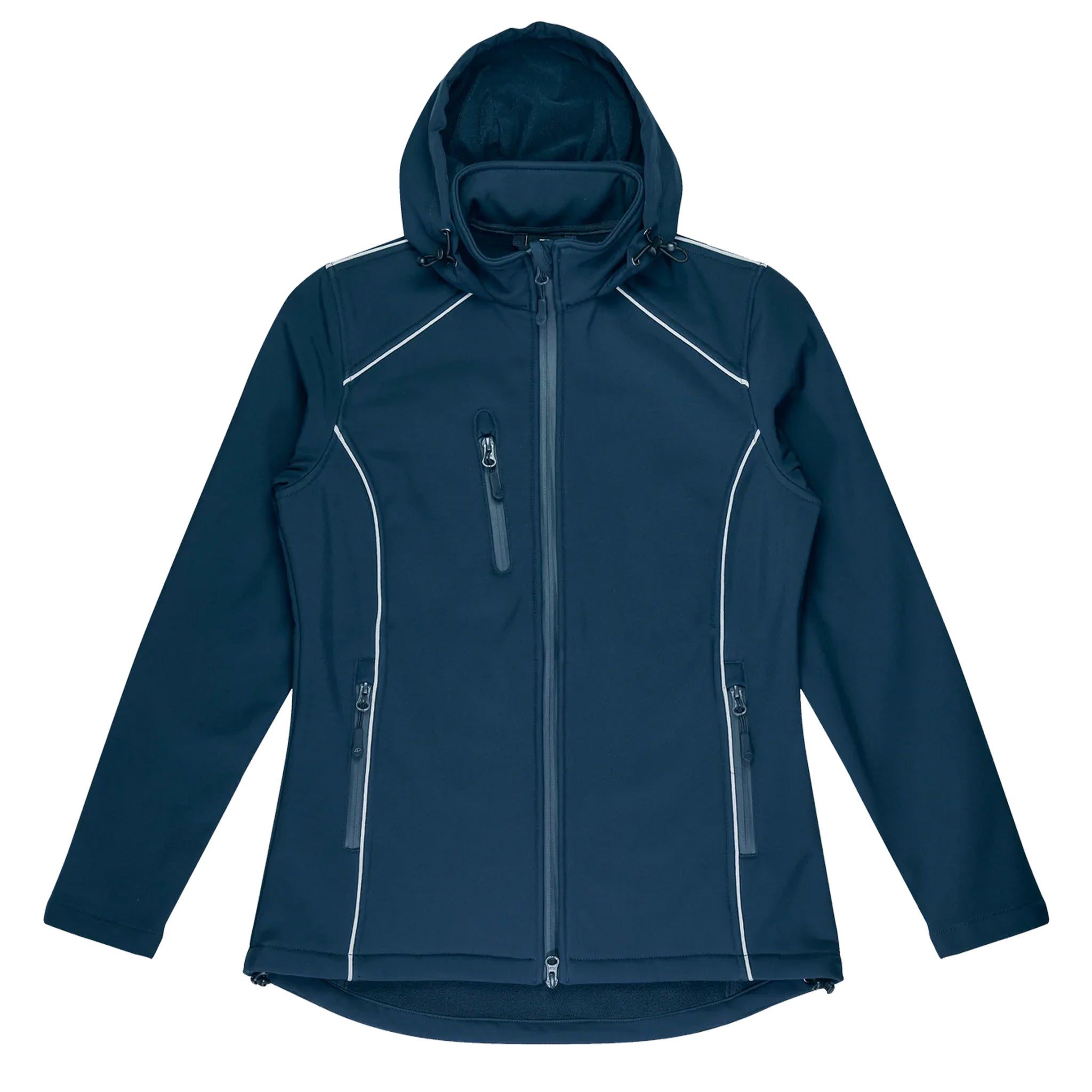 aussie pacific aspen ladies jacket in navy